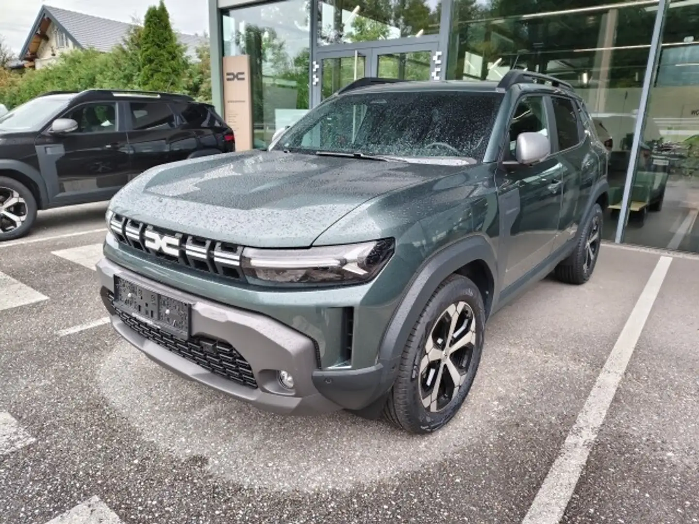 Dacia Duster Journey Hybrid 140 Grün - 2