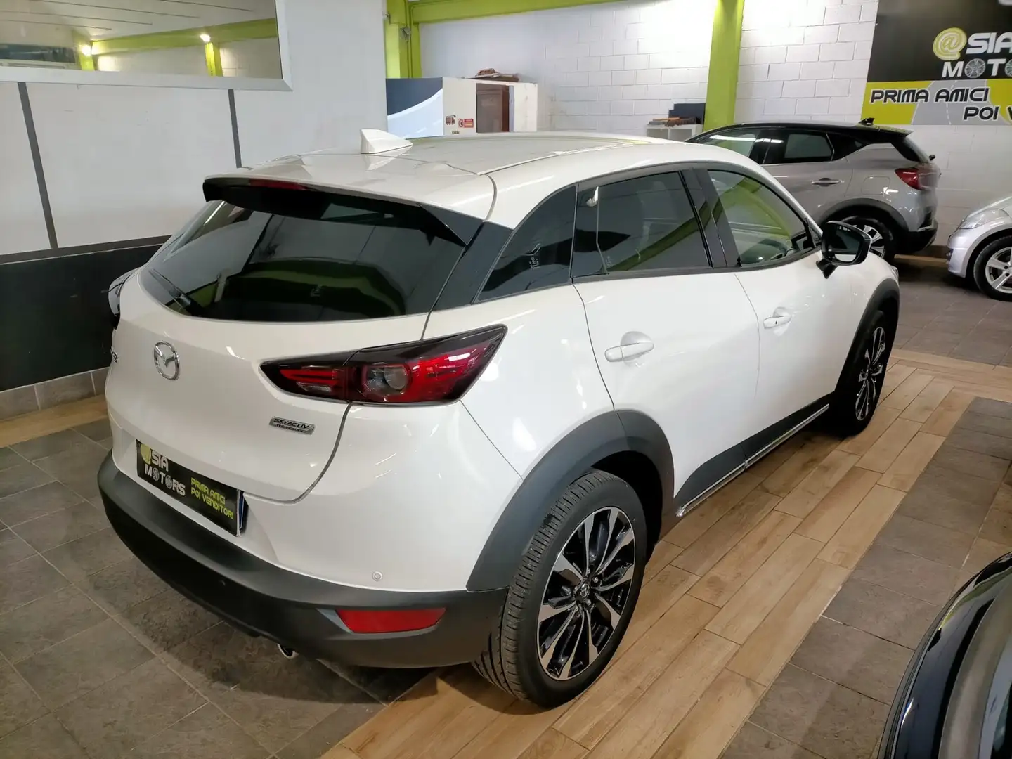 Mazda CX-3 2.0 Exceed i-Activsense Technology 2wd 121cv auto Blanco - 2