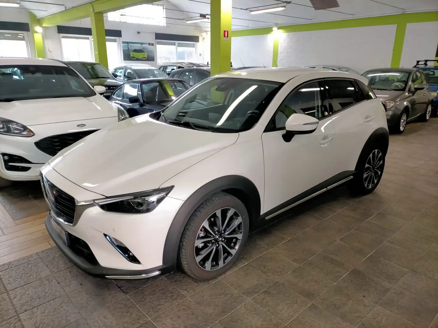 Mazda CX-3 2.0 Exceed i-Activsense Technology 2wd 121cv auto Blanco - 1