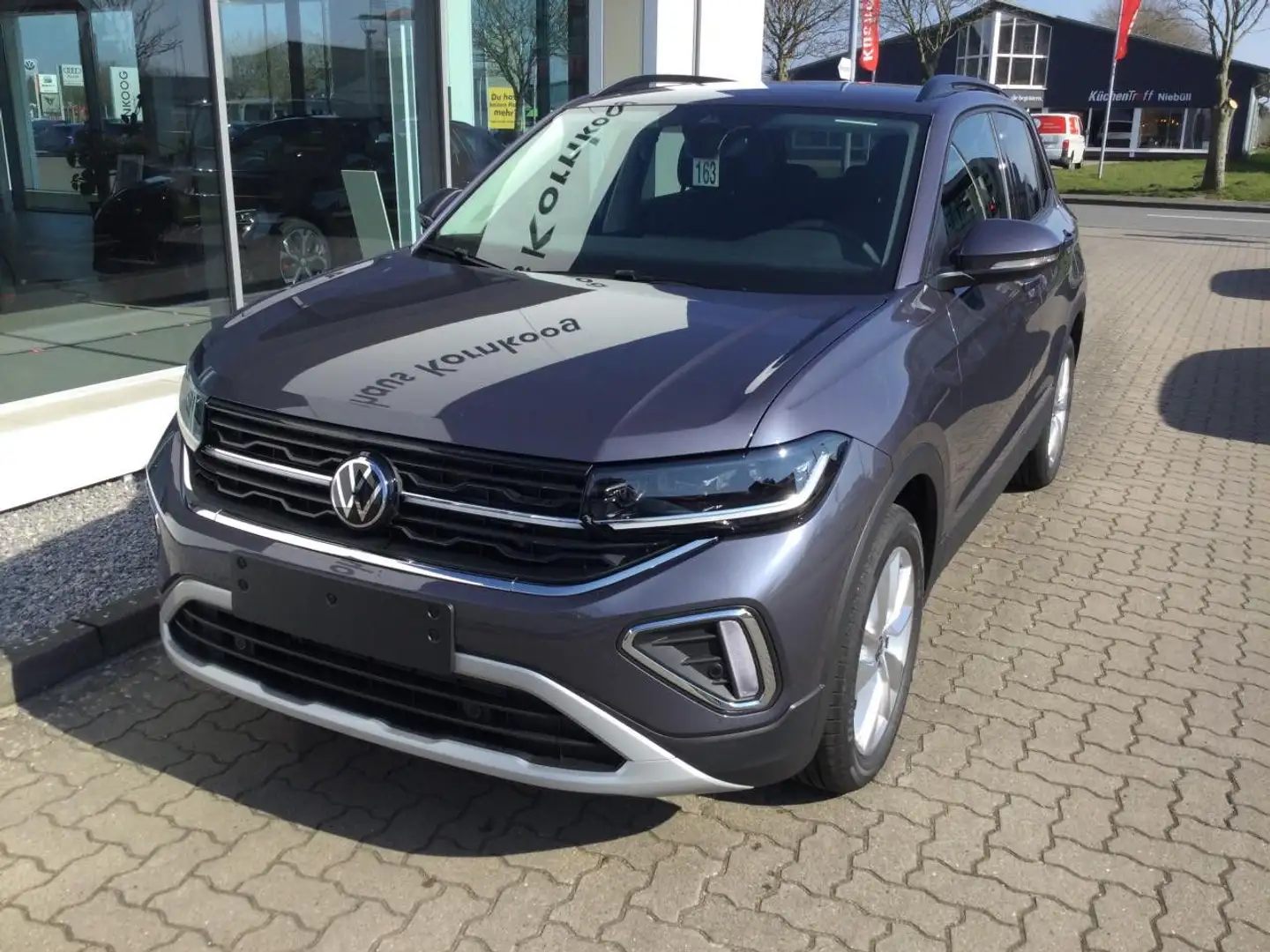 Volkswagen T-Cross 1.5 TSI DSG "Life" LED ACC APP AHK Klima Grau - 2