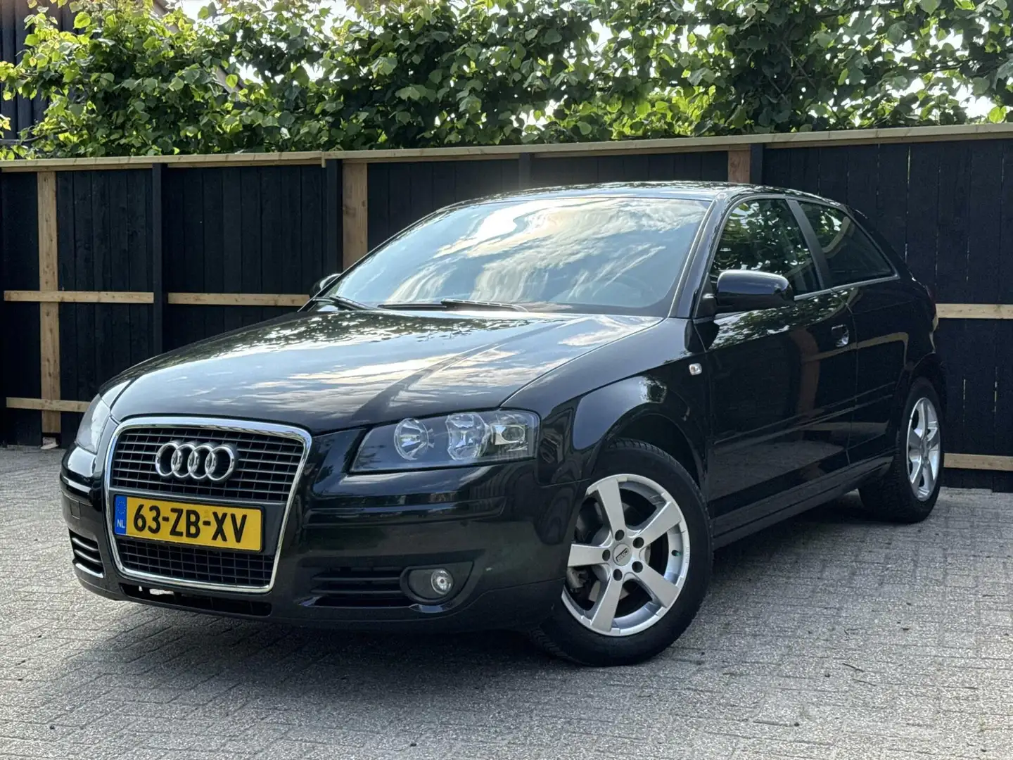 Audi A3 1.4 TFSI Ambition Pro Line|DEALEROND.|NAP|CRUISE|N Schwarz - 1