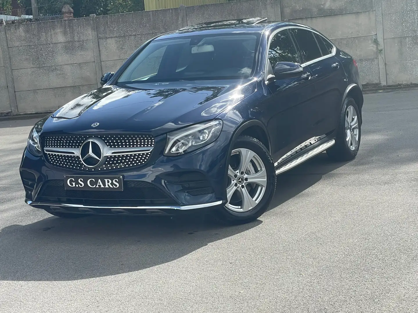 Mercedes-Benz GLC 220 Coupé 220 d 4-Matic // GARANTIE 12 MOIS // Bleu - 1