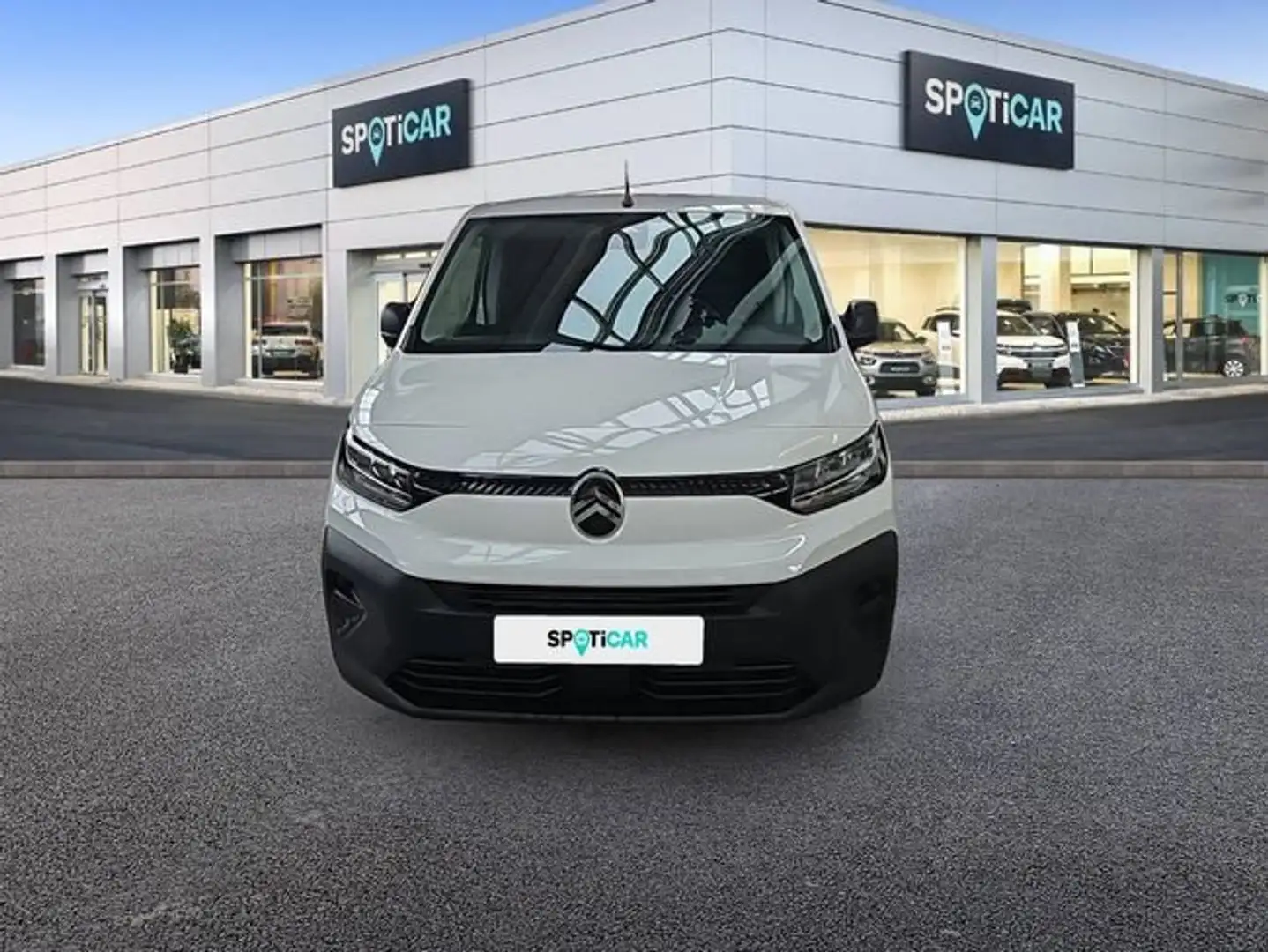 Citroen Berlingo Van M Diésel 100CV Manual - Blanco - 2