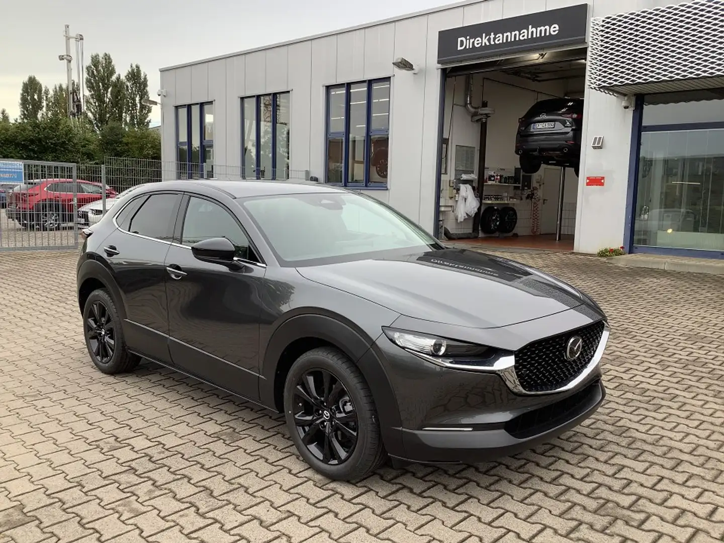 Mazda CX-30 2025 2.0L e-SKYACTIV X 186 Homura Gris - 1
