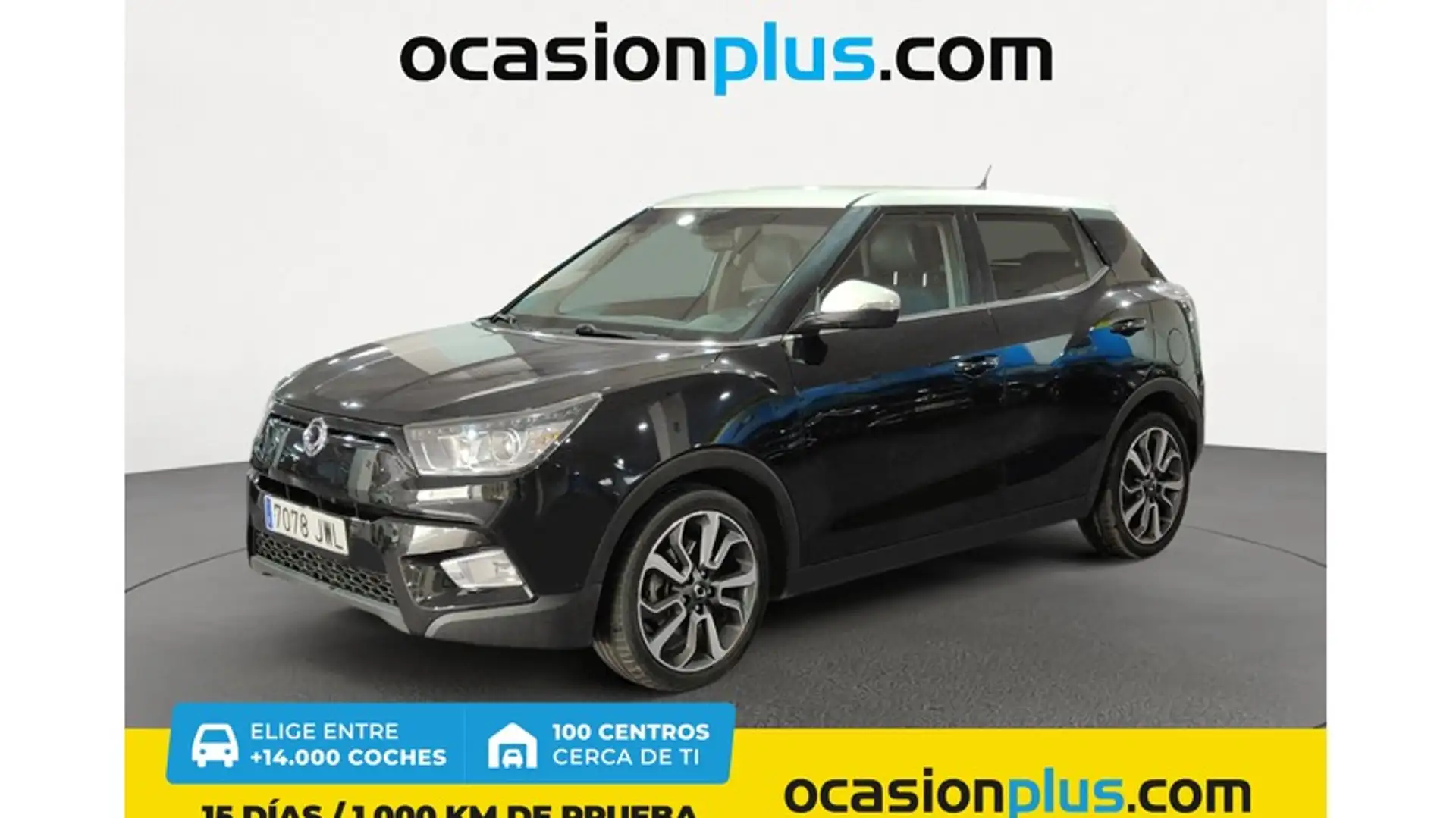 SsangYong Tivoli D16T Limited 4x2 Aut. Noir - 1