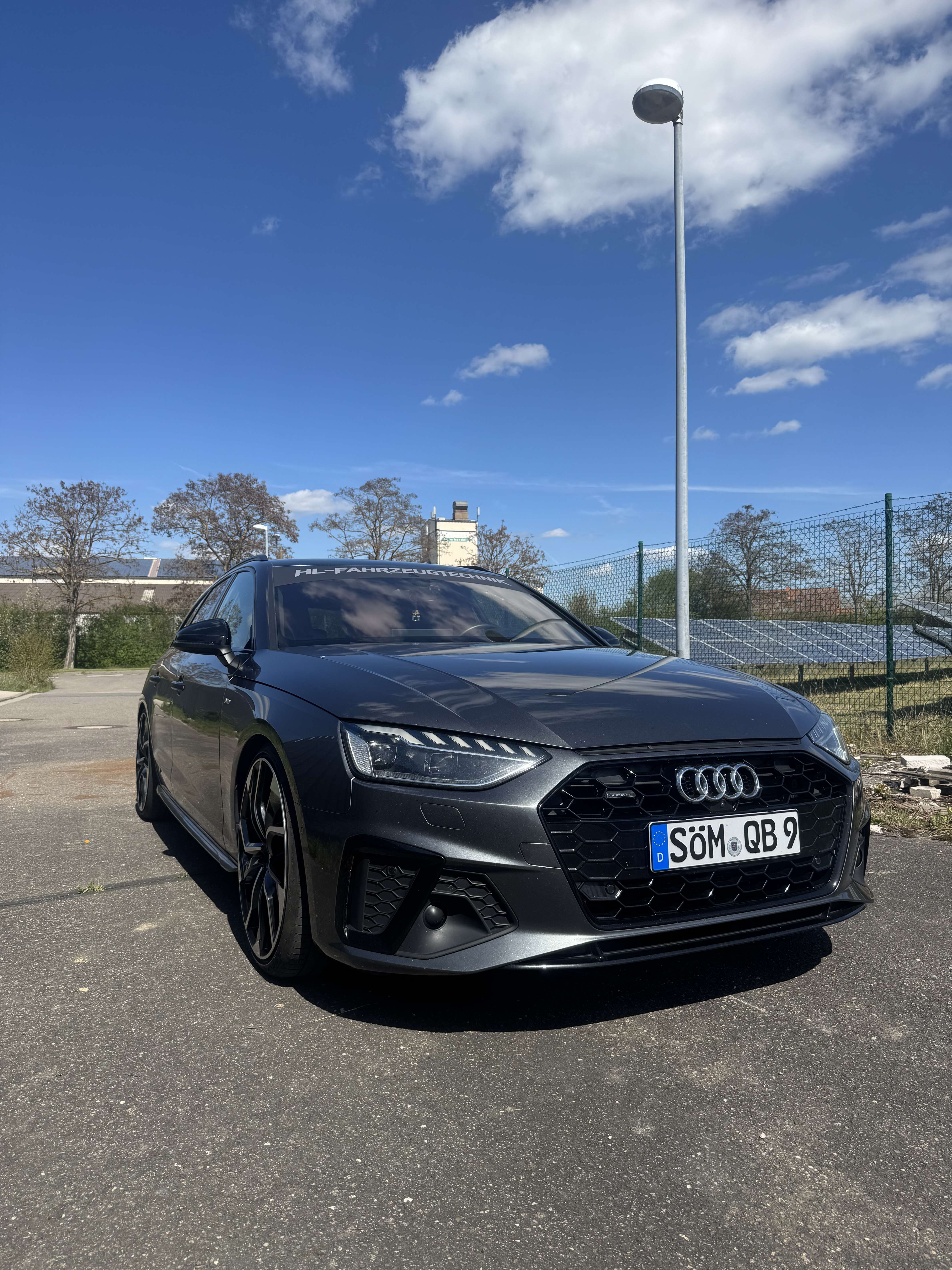 Second hand Audi A4 3.0