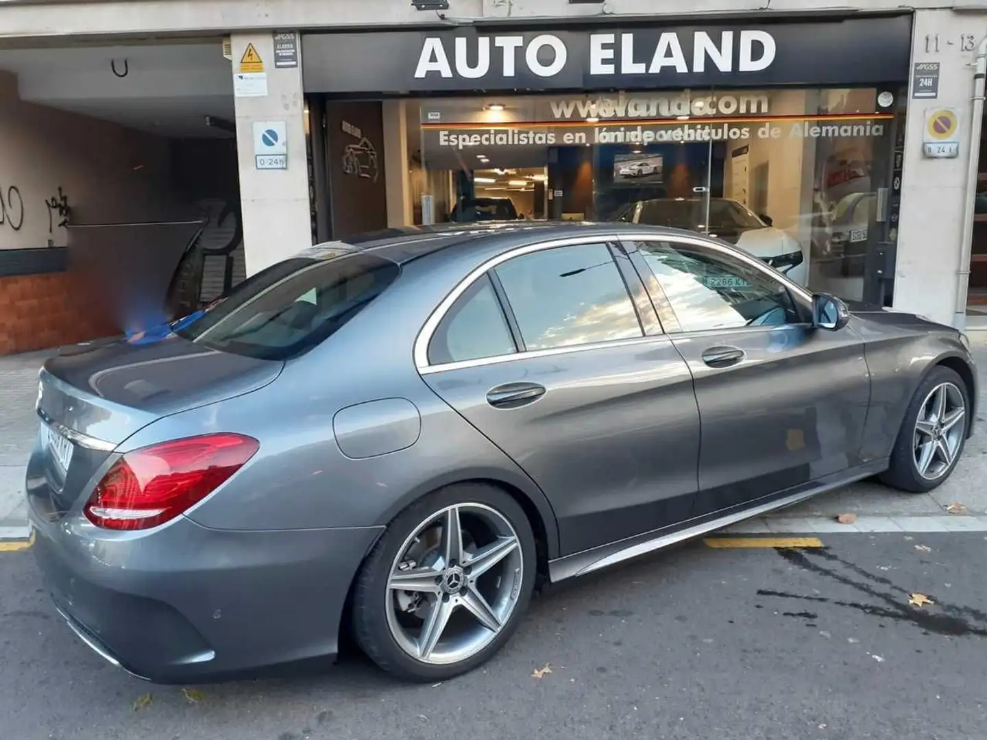 Mercedes-Benz C 220 220d 9G-Tronic Gris - 1