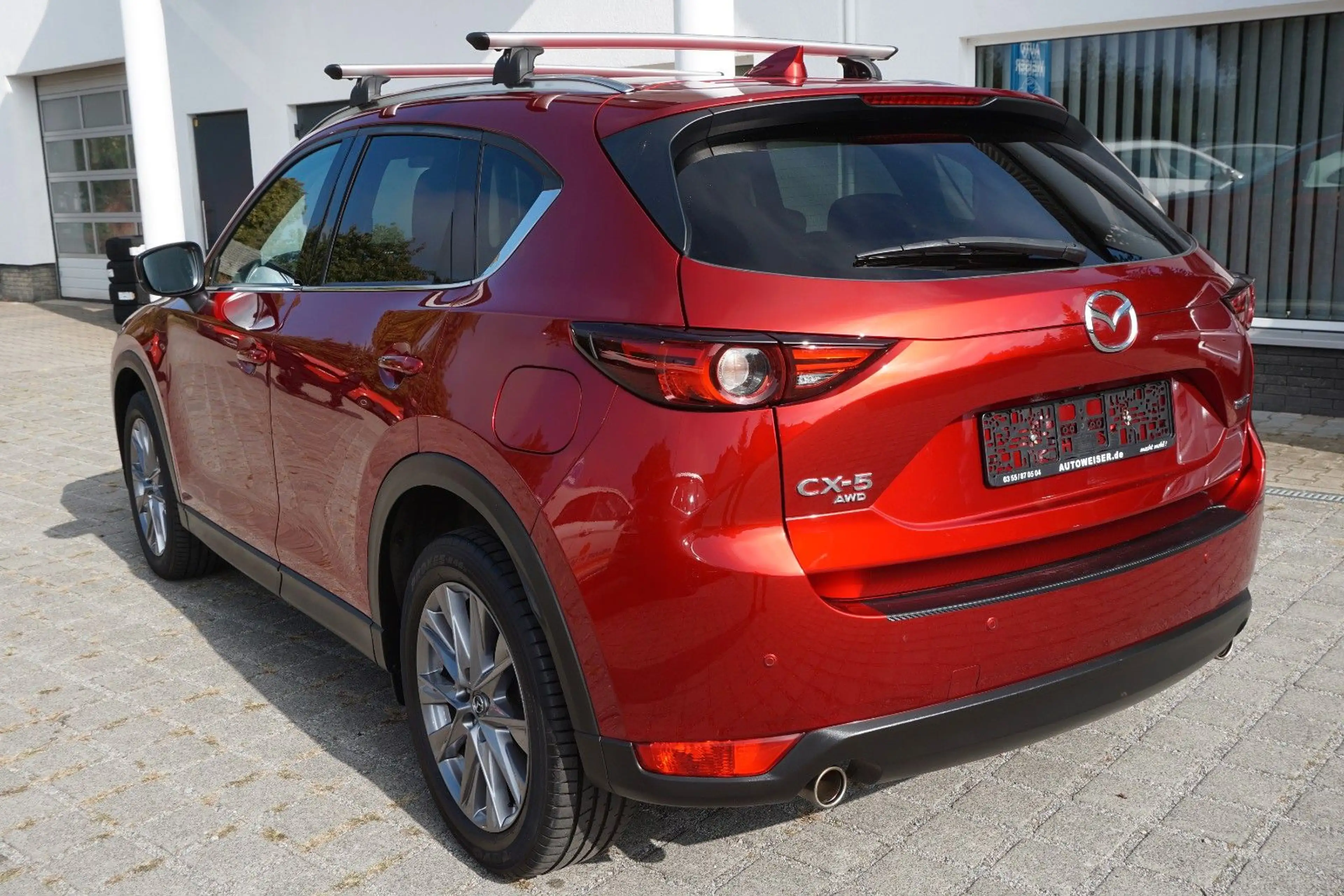 Mazda CX-5 Sports-Line AWD Head-Up LED SHZ 360° Kamera — photo 7