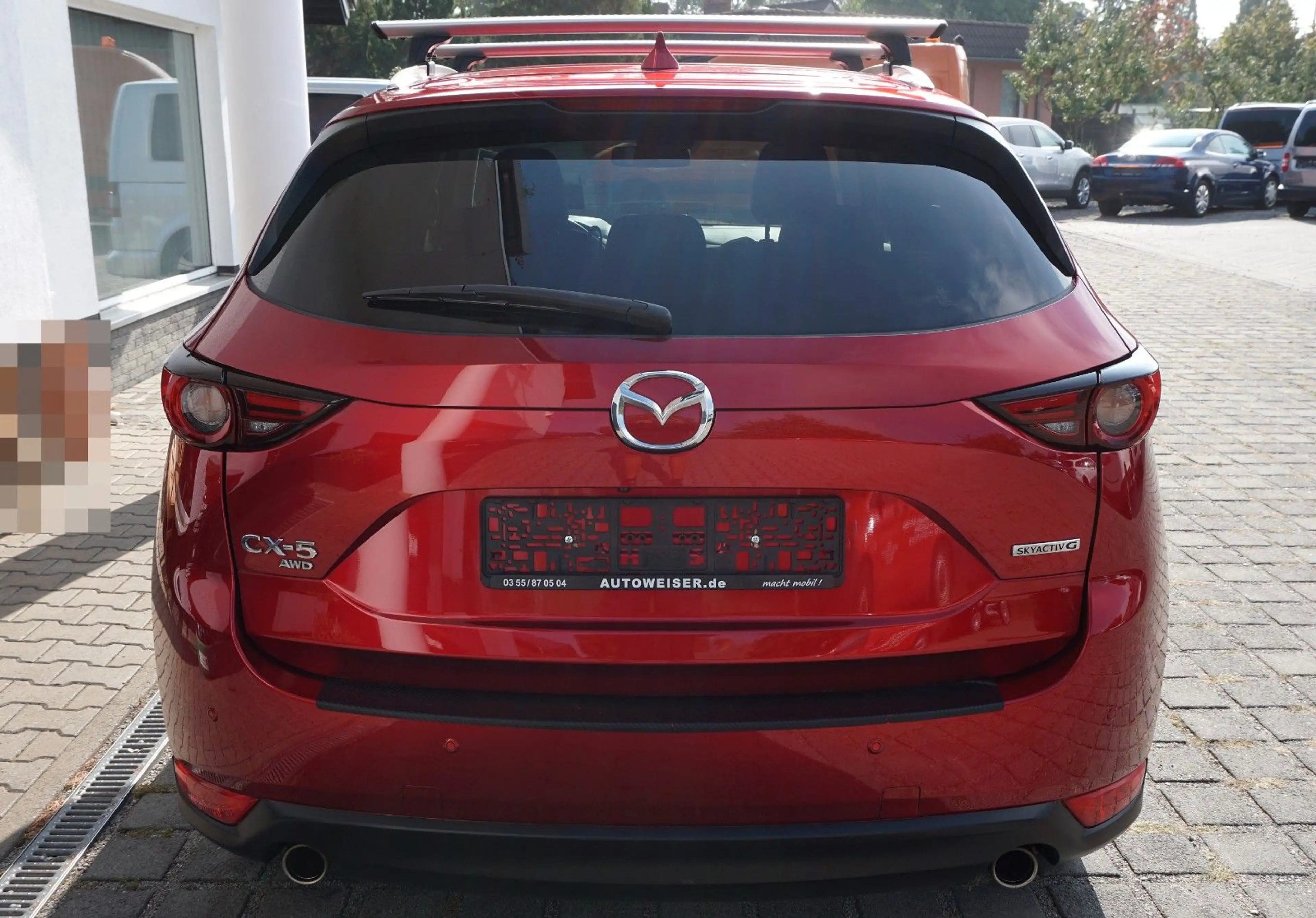 Mazda CX-5 Sports-Line AWD Head-Up LED SHZ 360° Kamera — photo 6