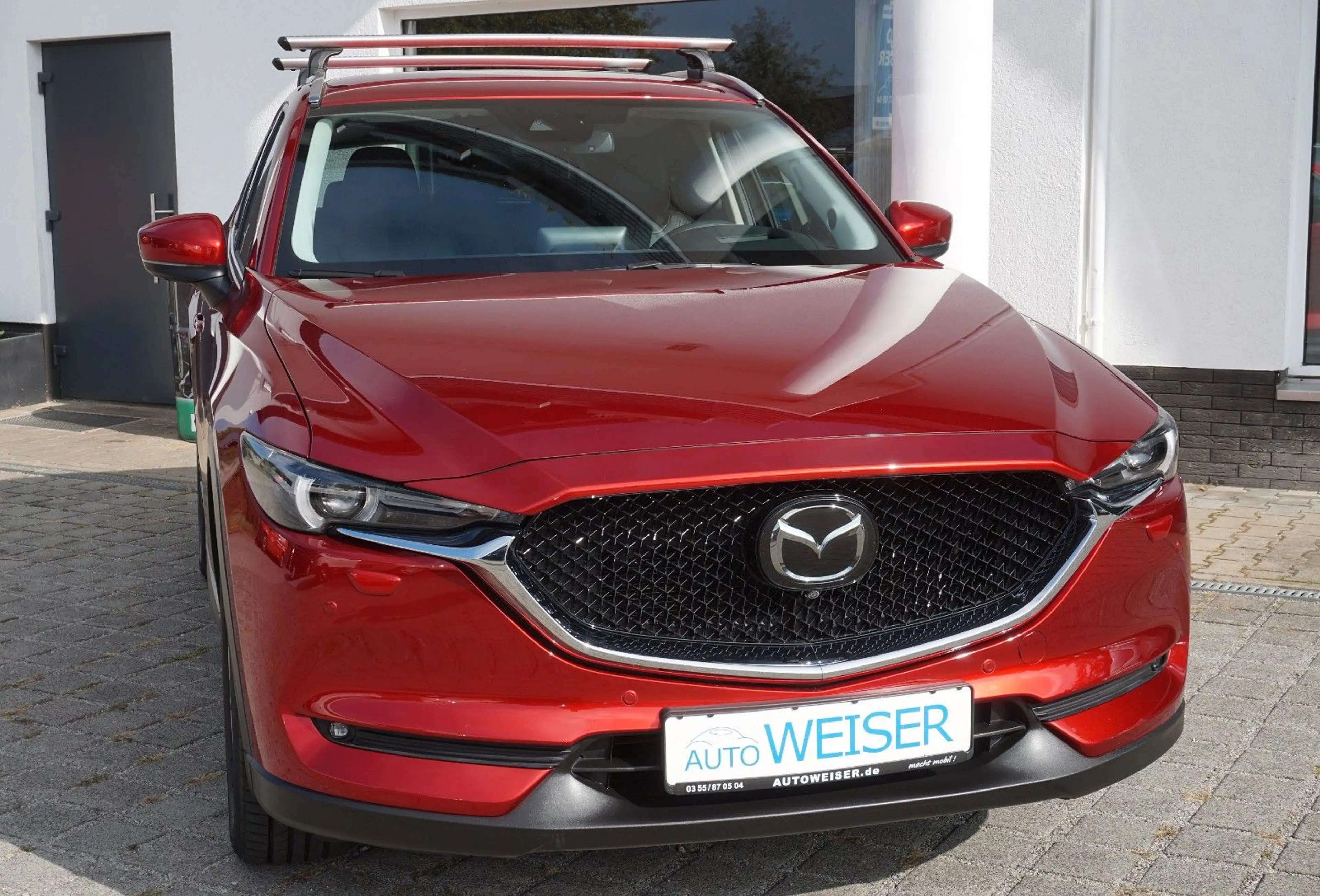 Mazda CX-5 Sports-Line AWD Head-Up LED SHZ 360° Kamera — photo 2