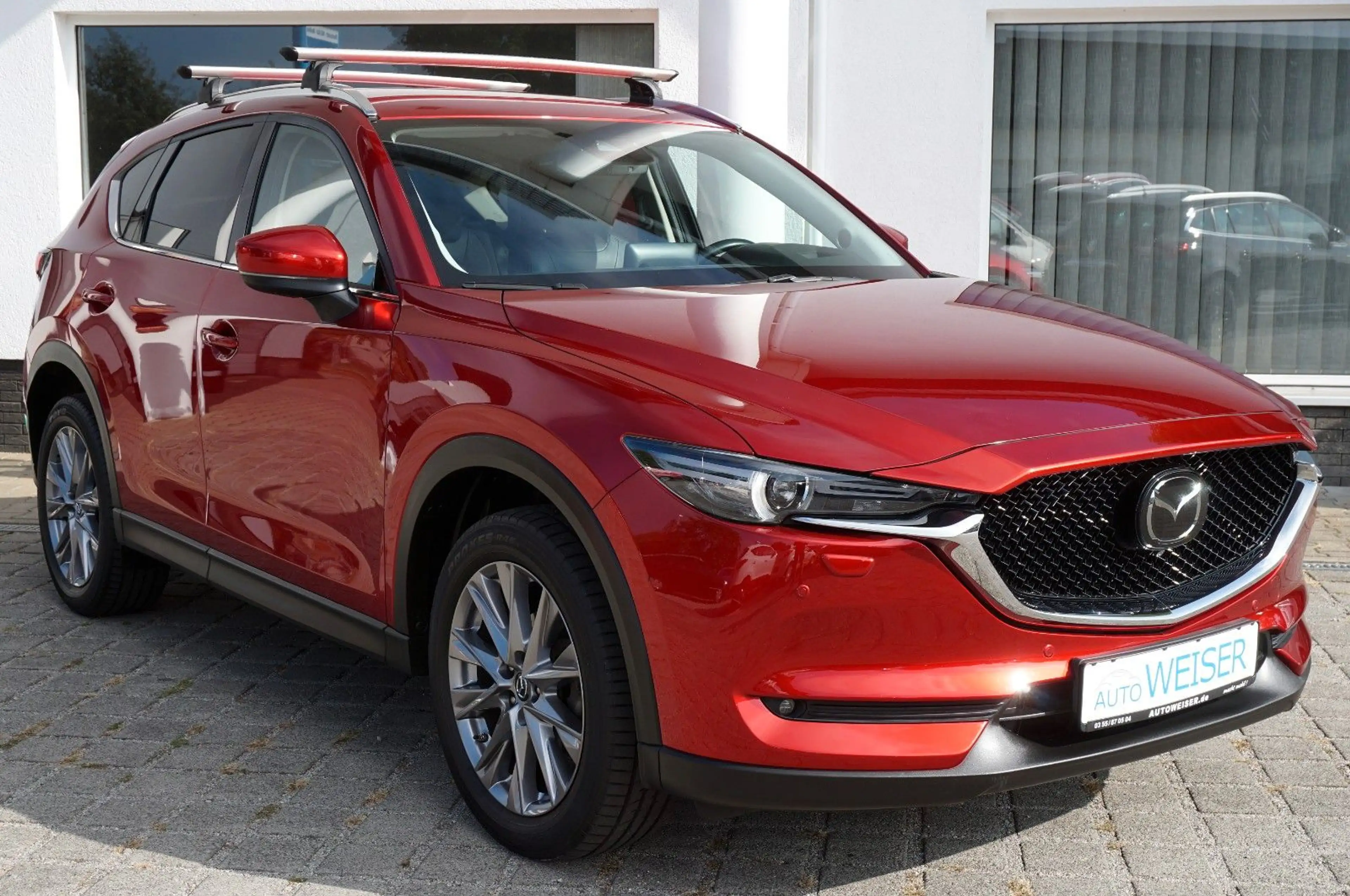 Mazda CX-5 Sports-Line AWD Head-Up LED SHZ 360° Kamera — photo 3