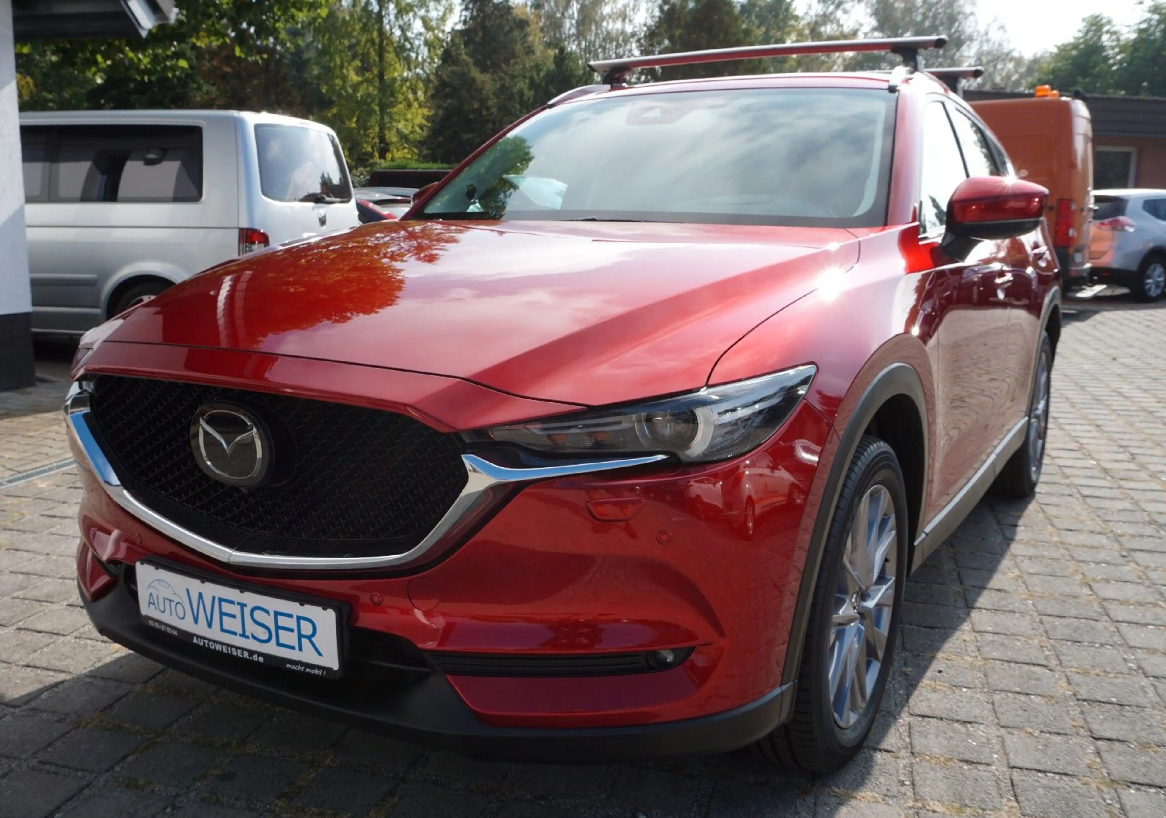 Mazda CX-5 Sports-Line AWD Head-Up LED SHZ 360° Kamera — photo 9