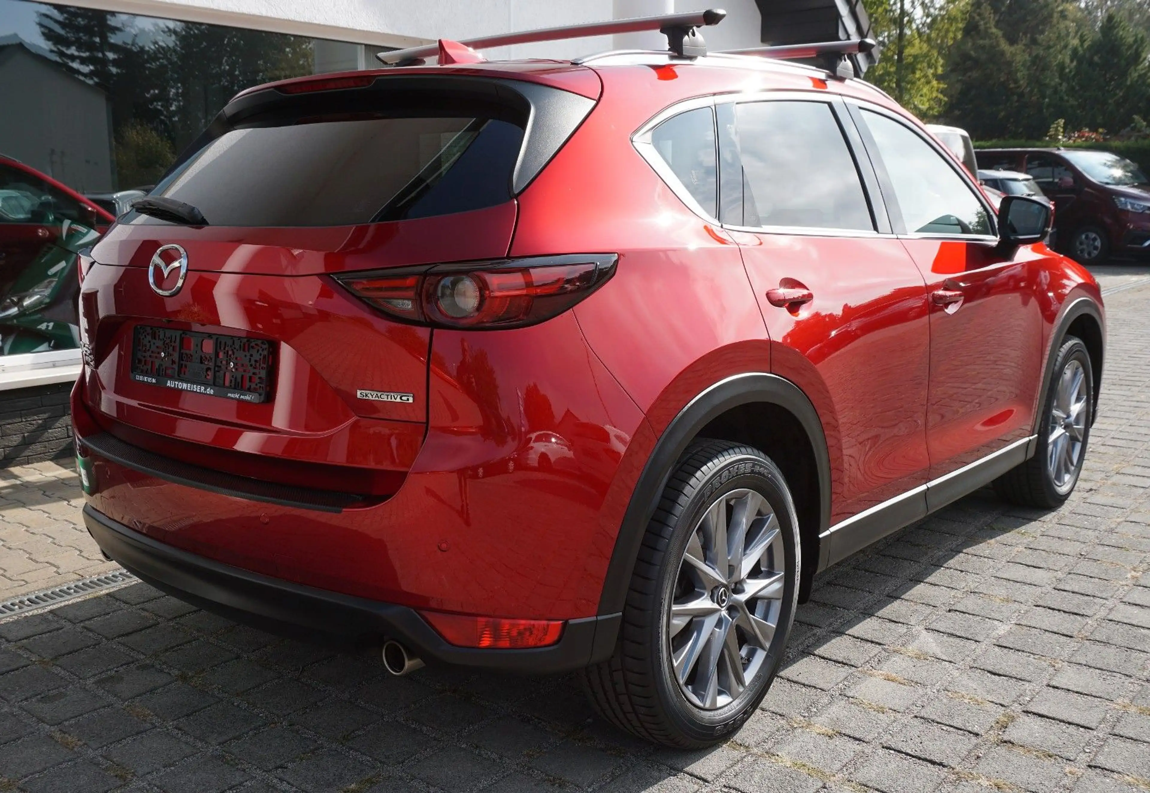 Mazda CX-5 Sports-Line AWD Head-Up LED SHZ 360° Kamera — photo 5