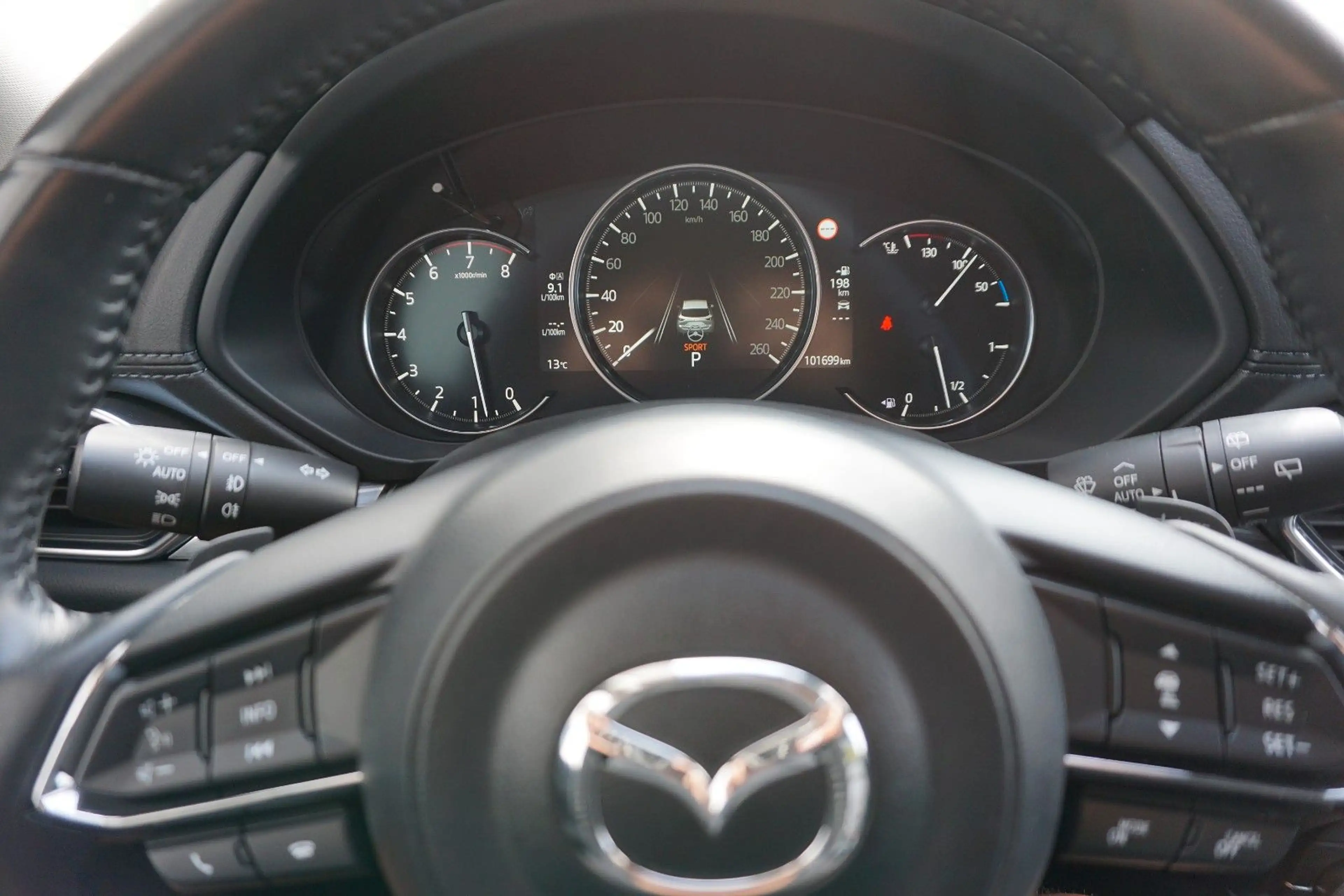 Mazda CX-5 Sports-Line AWD Head-Up LED SHZ 360° Kamera — photo 14