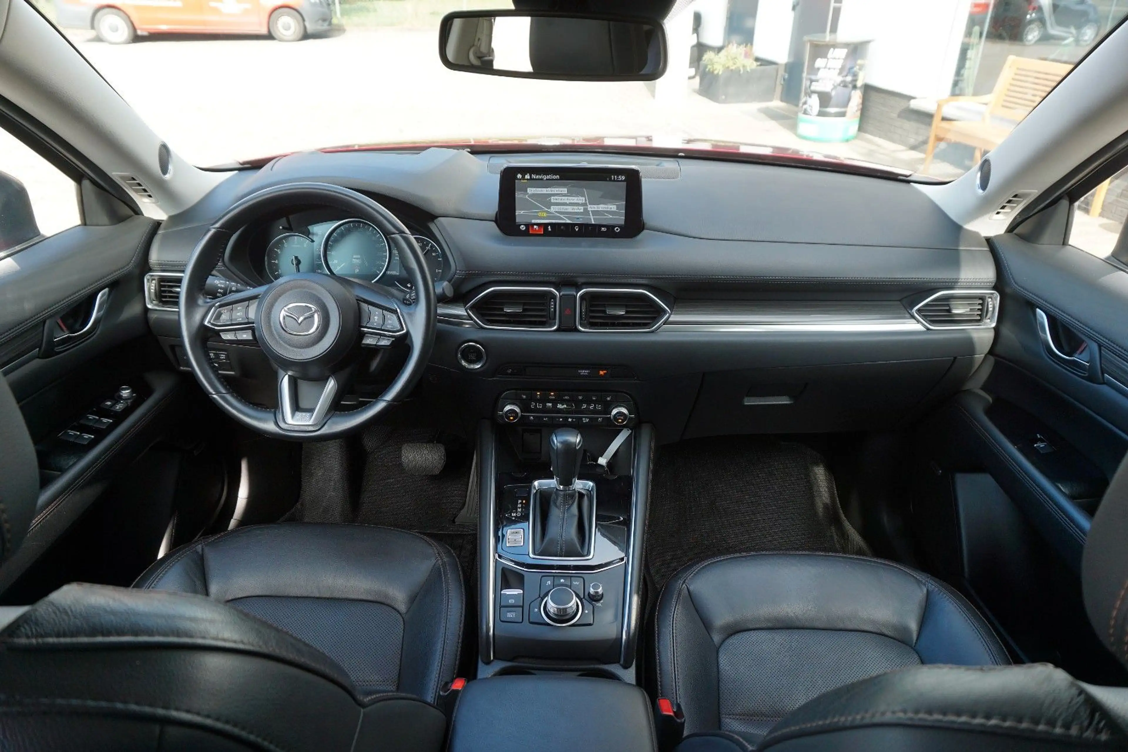 Mazda CX-5 Sports-Line AWD Head-Up LED SHZ 360° Kamera — photo 13