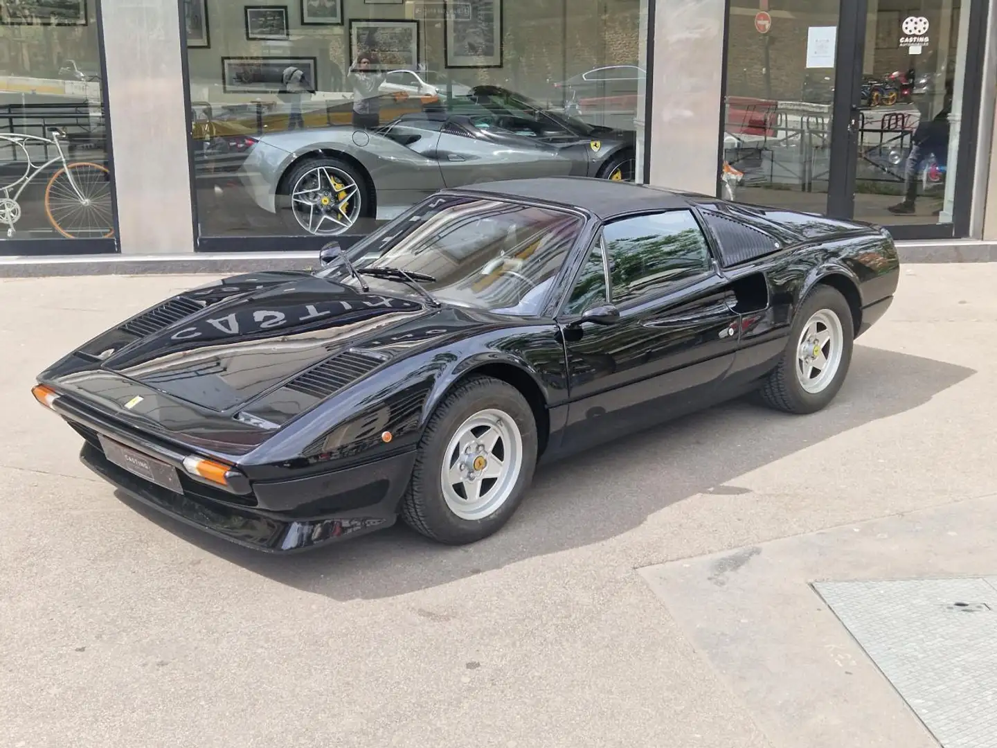Ferrari 308 GTS Negru - 1