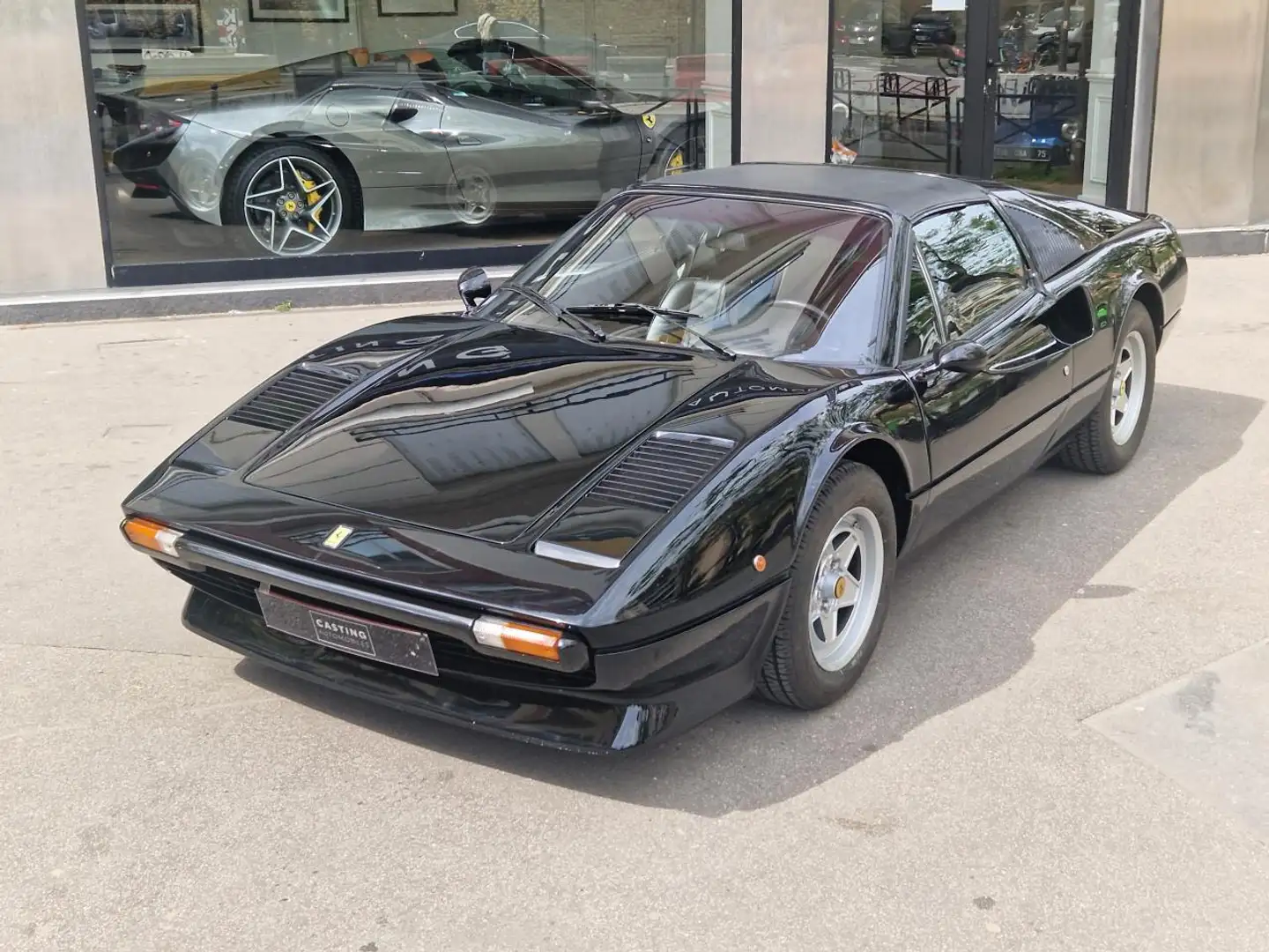 Ferrari 308 GTS Negru - 2