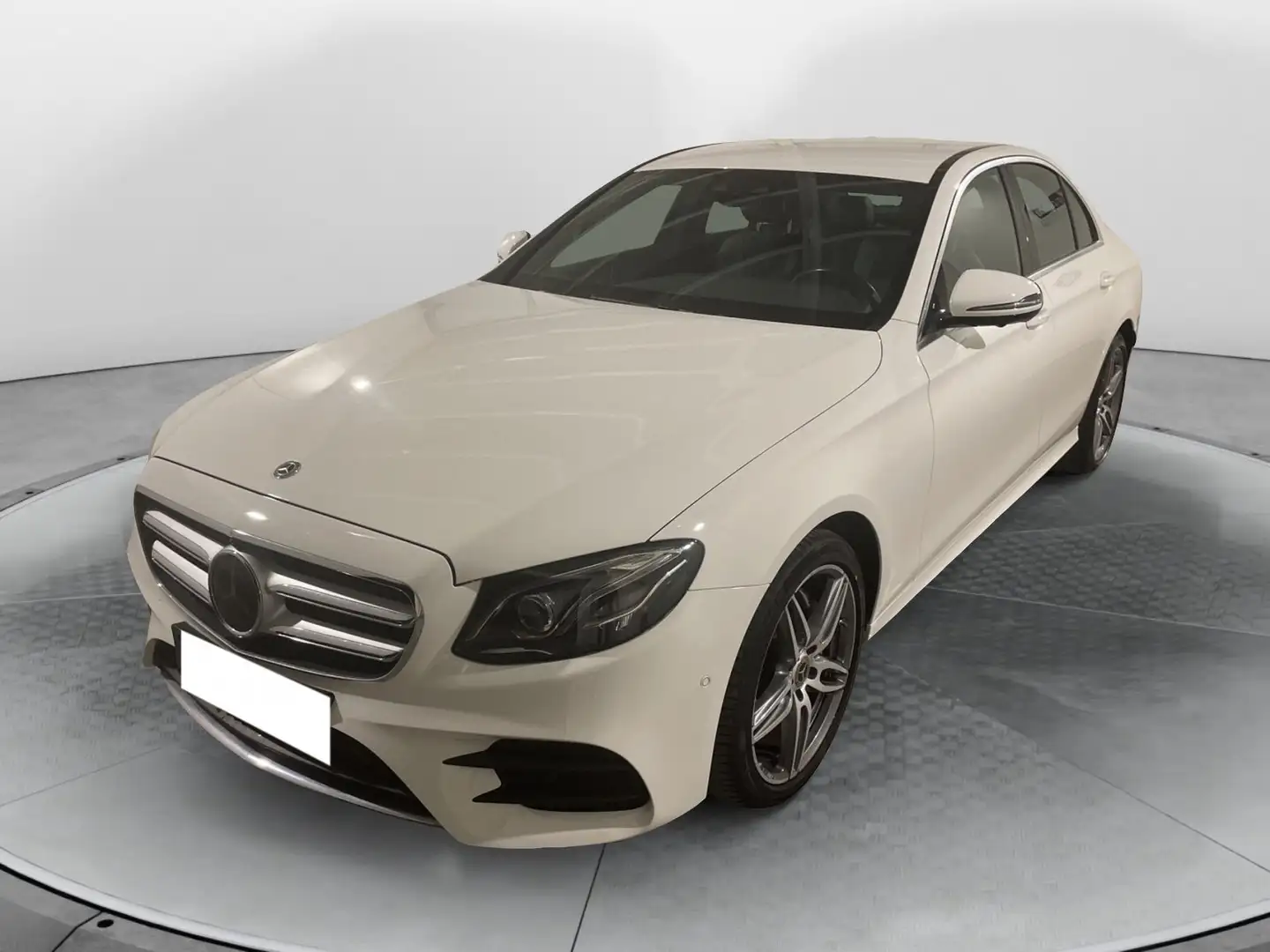 Mercedes-Benz E 220 Classe E- W213 Berlina Diesel E 220 d Premium 4ma Blanc - 1