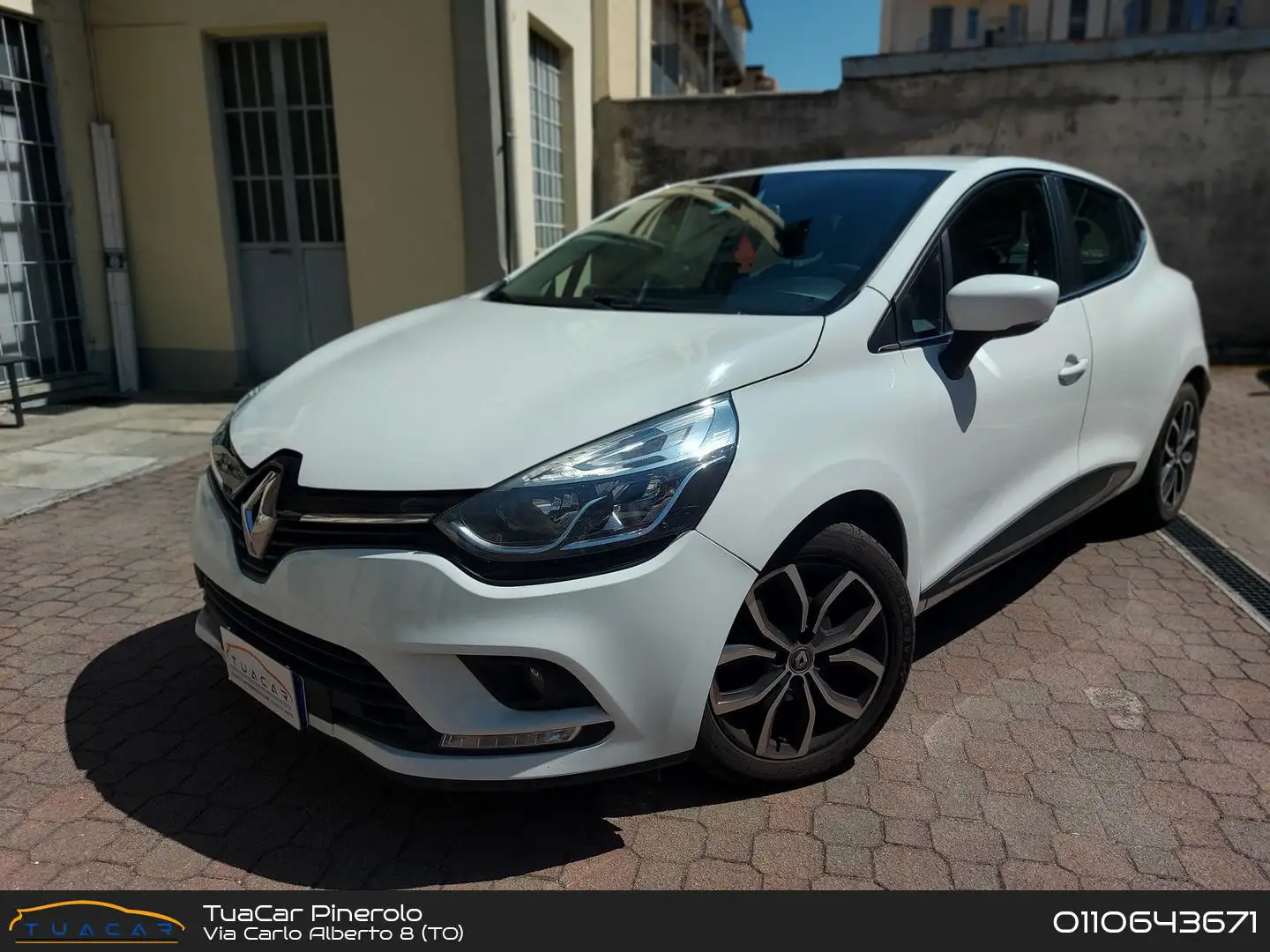 Renault Clio Zen 1.5 ENERGY dCi 75 Eco2 Bianco - 1