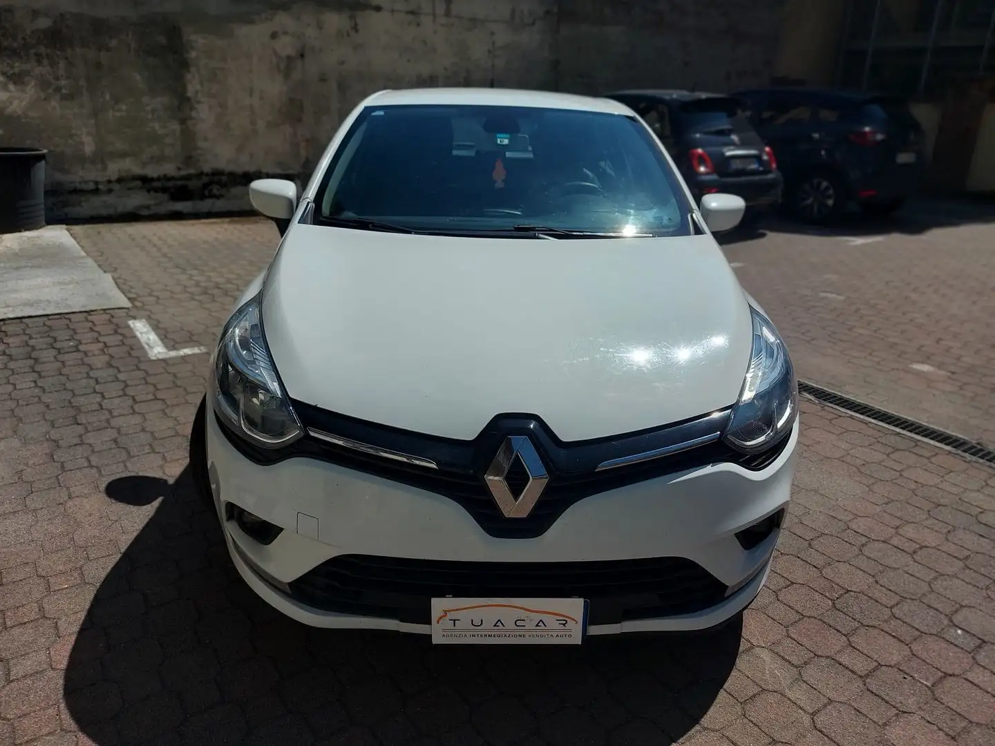 Renault Clio Zen 1.5 ENERGY dCi 75 Eco2 Bianco - 2