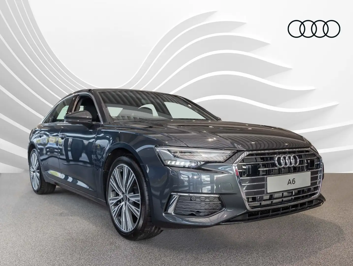 Audi A6 design 40TDI Stronic Navi LED virtual ACC EPH Grey - 2