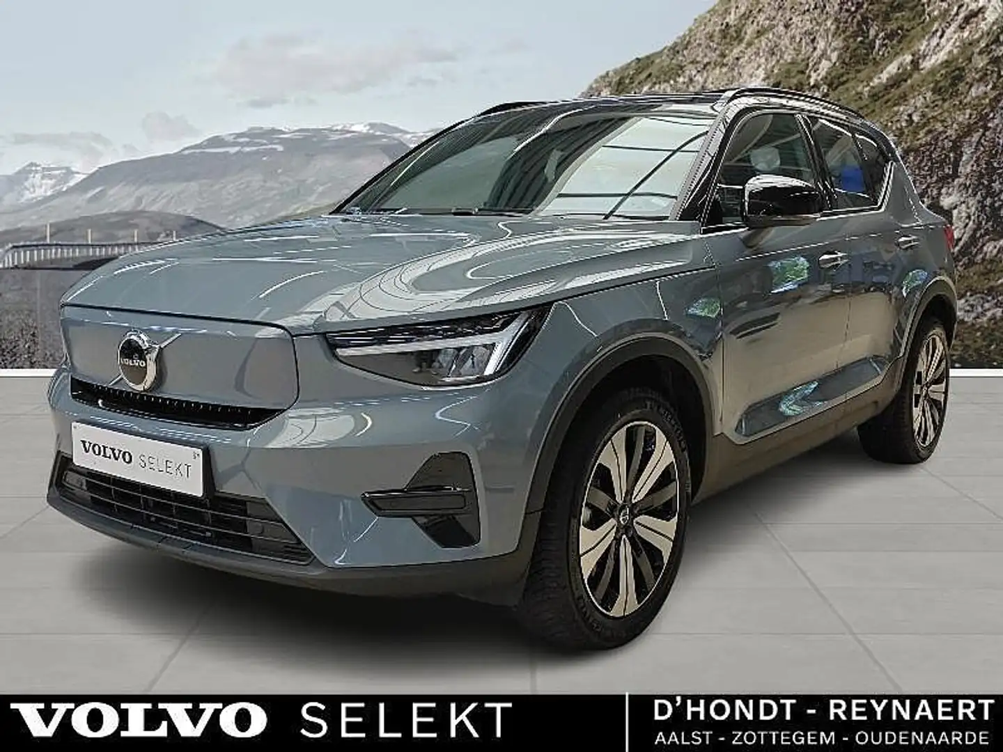 Volvo XC40 Recharge Core + Winter Gris - 1