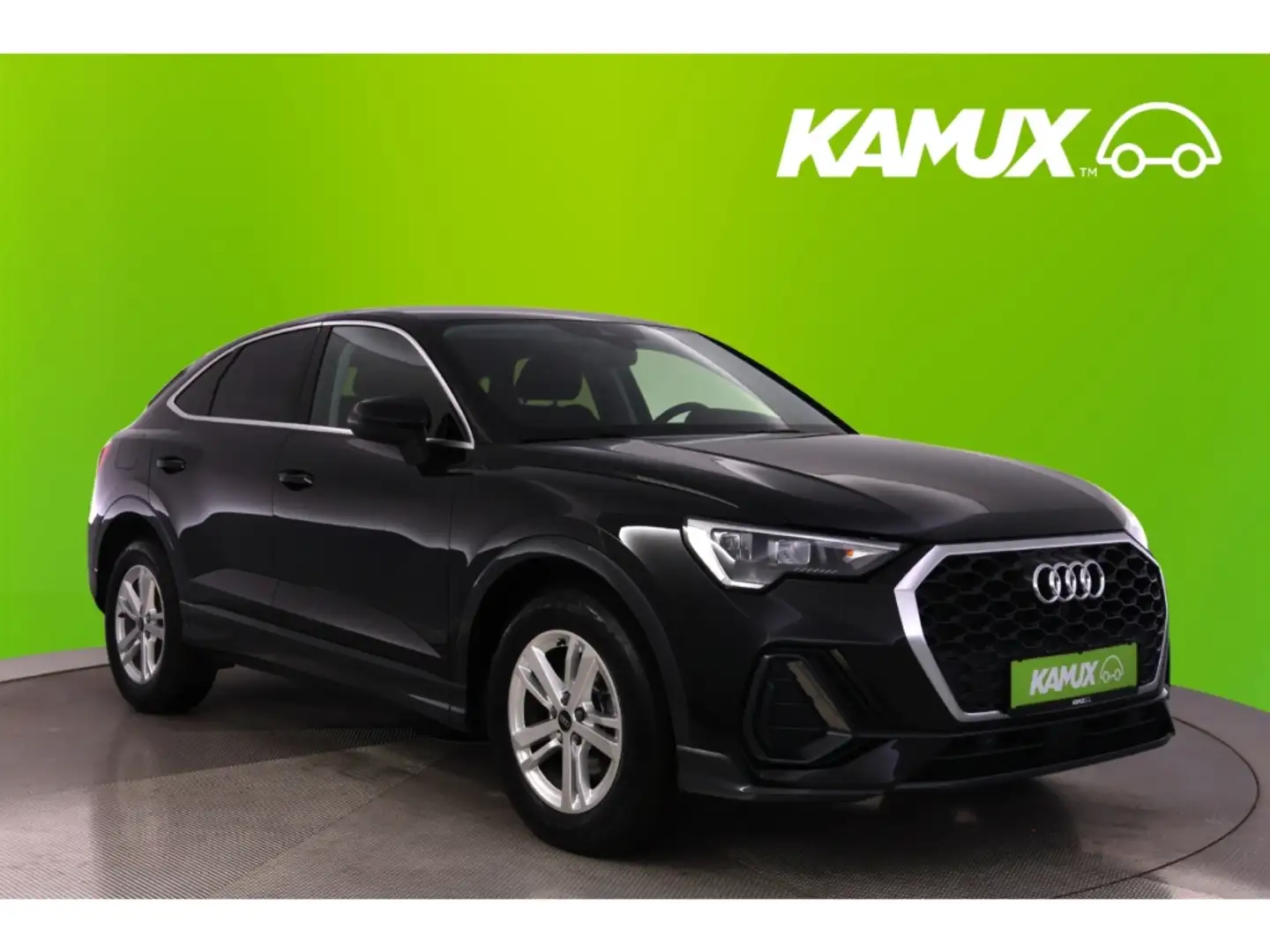 Audi Q3 1.5TFSI SB S-Tronic+LED+NAVI+VIRTUAL+KAMERA Zwart - 1