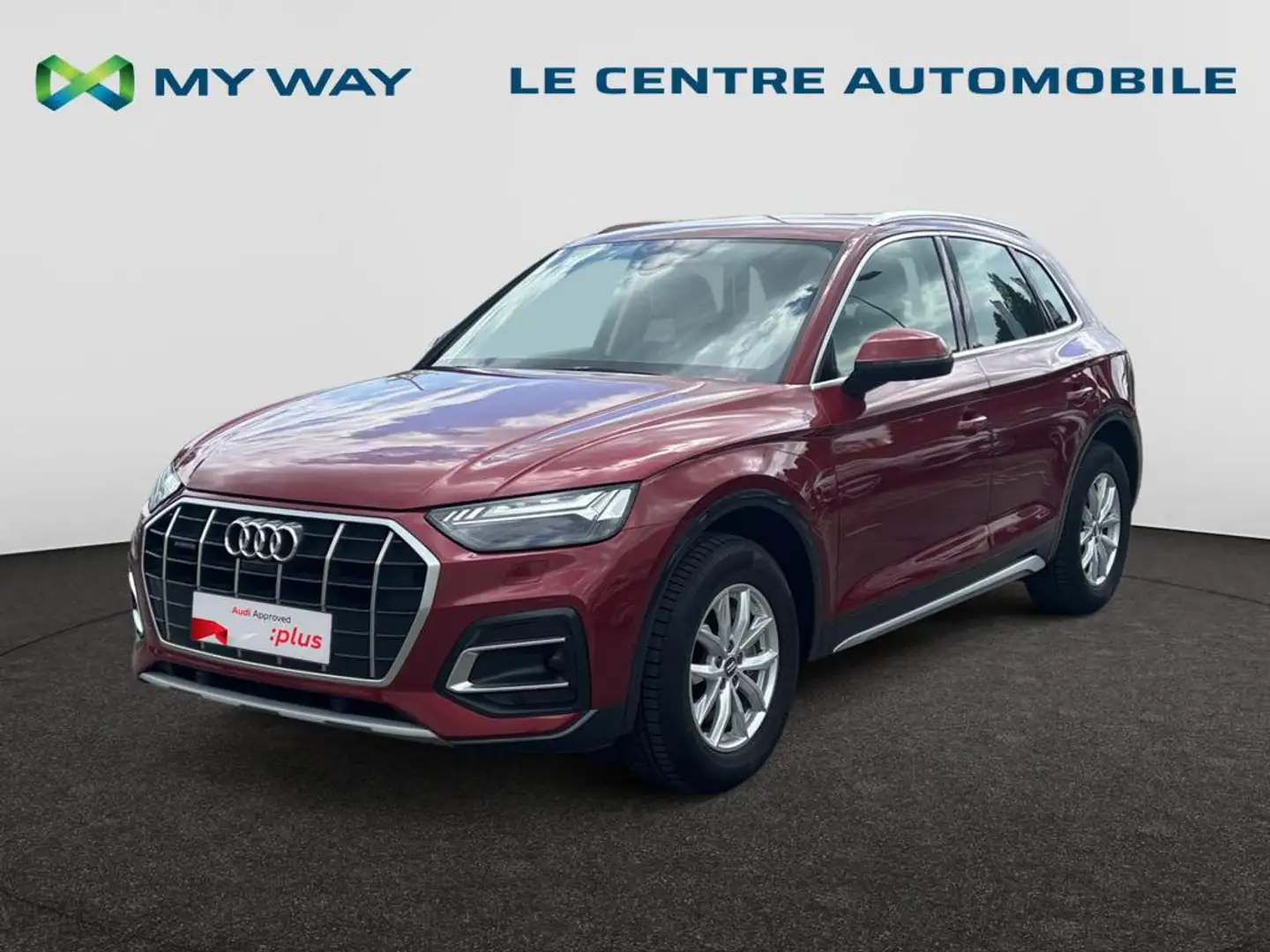 Audi Q5 Audi Q5 Business Edition Advanced 40 TDI quattro 1 Red - 1