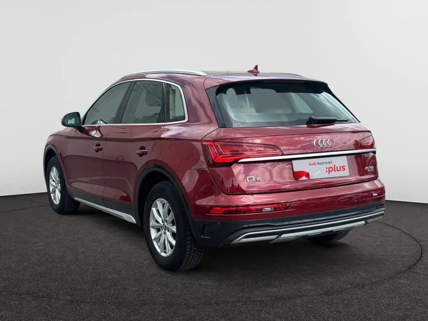 Audi Q5 Audi Q5 Business Edition Advanced 40 TDI quattro 1 Red - 2