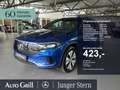 Mercedes-Benz EQA 300 4M Progressive FAP Distronic Lenkradhzg Bleu - thumbnail 1