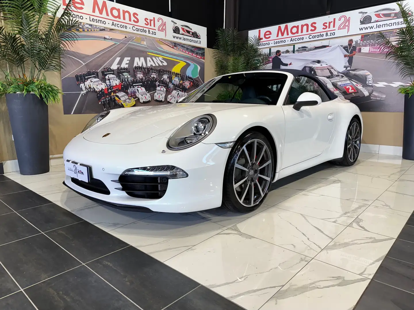 Porsche 911 (991) 400cv Cabrio 3.8 PDK Carrera S *I.V.A.22%* Bianco - 1