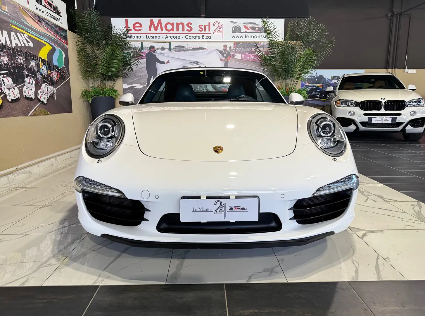 Porsche 911 (991) 400cv Cabrio 3.8 PDK Carrera S *I.V.A.22%* Bianco - 2