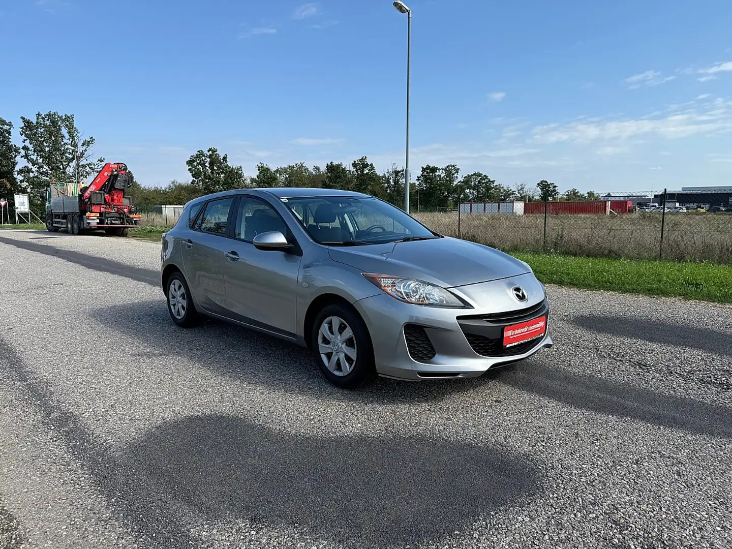 Mazda 3 Mazda3 Sport CD116 TE **Vollständige Servicehis... Silber - 2