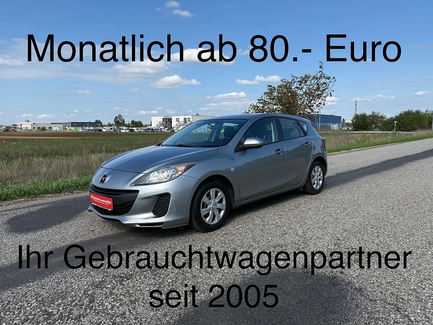 Mazda 3 Mazda3 Sport CD116 TE **Vollständige Servicehis... Silber - 1