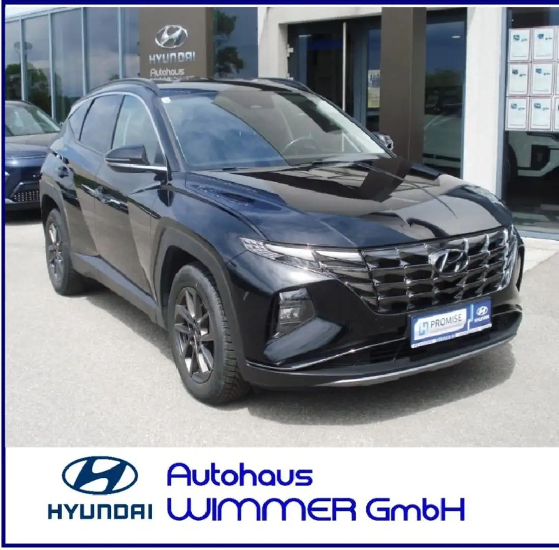 Hyundai TUCSON NX4 Smart Line 1,6 T-GDi 2WD t1bs0-P4 Schwarz - 1