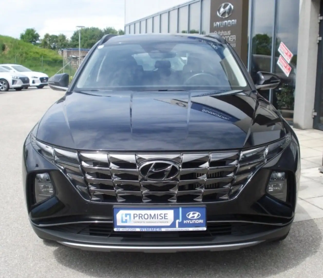 Hyundai TUCSON NX4 Smart Line 1,6 T-GDi 2WD t1bs0-P4 Schwarz - 2
