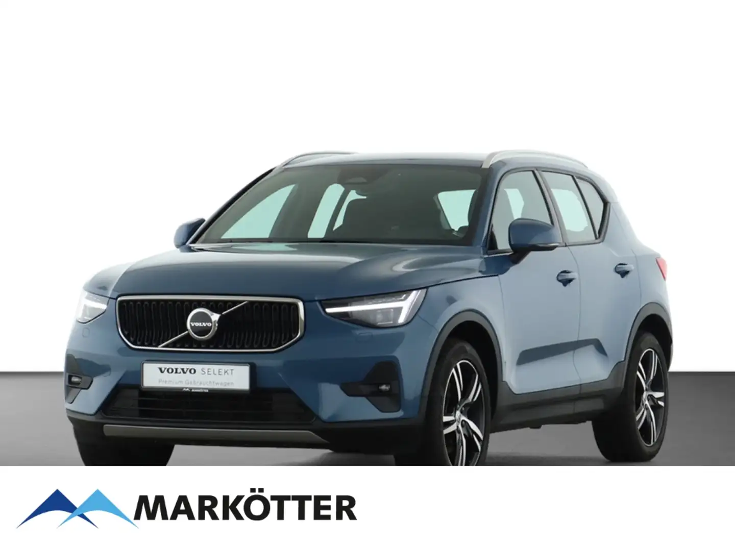 Volvo XC40 B3 Core 2WD/Google/LED/PDCv+h/CAM/Keyless Blau - 1
