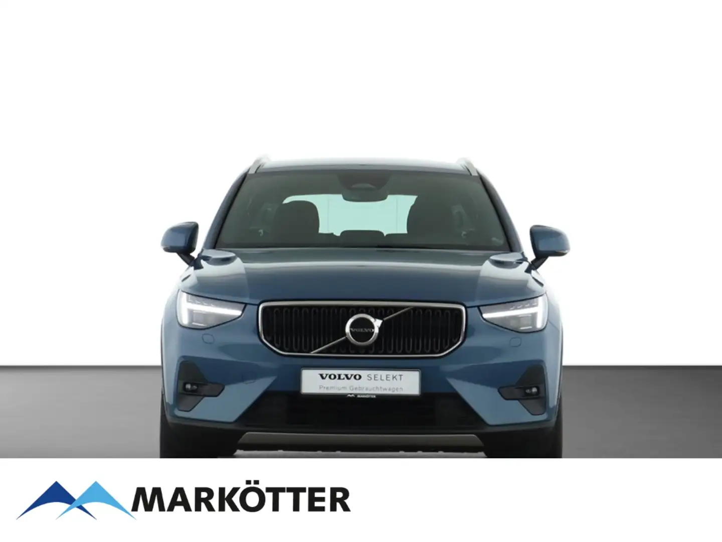 Volvo XC40 B3 Core 2WD/Google/LED/PDCv+h/CAM/Keyless Blau - 2
