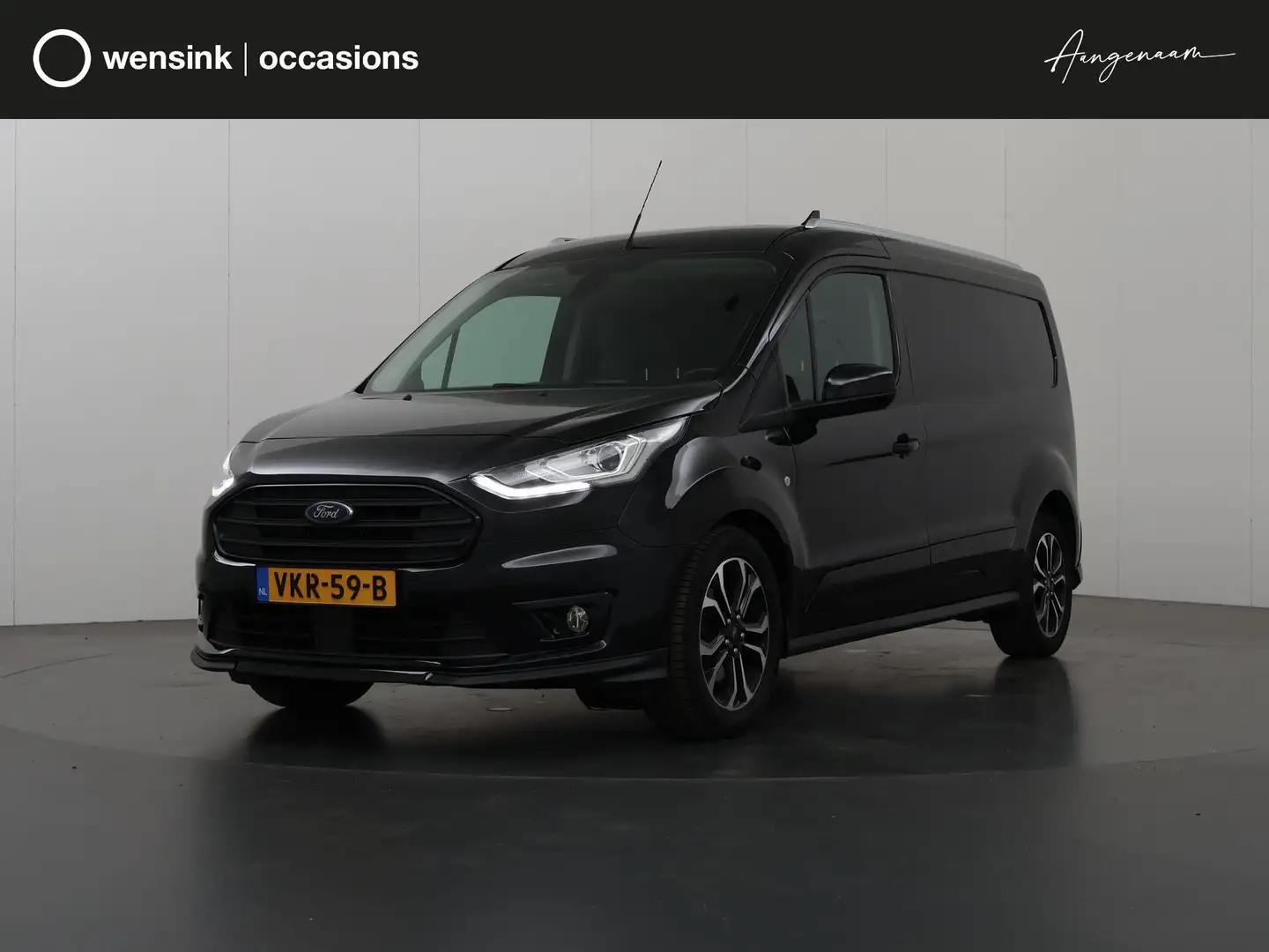 Ford Transit Connect 1.5 ECOBLUE AUTOMAAT | L2 | SPORT | CAMERA | STOEL Noir - 1