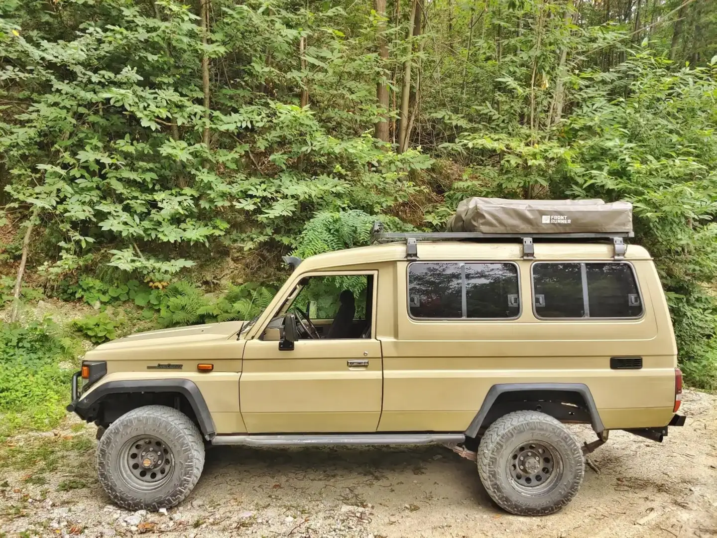 Toyota Land Cruiser BJ 75 ( motore HDJ 81 4200 turbo 24v ) Beige - 1