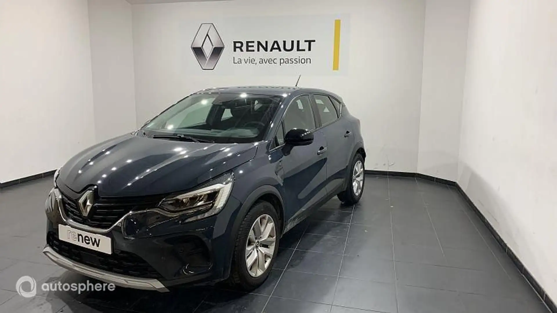 Renault Captur 1.6 E-Tech hybride 145ch Rive Gauche - 1