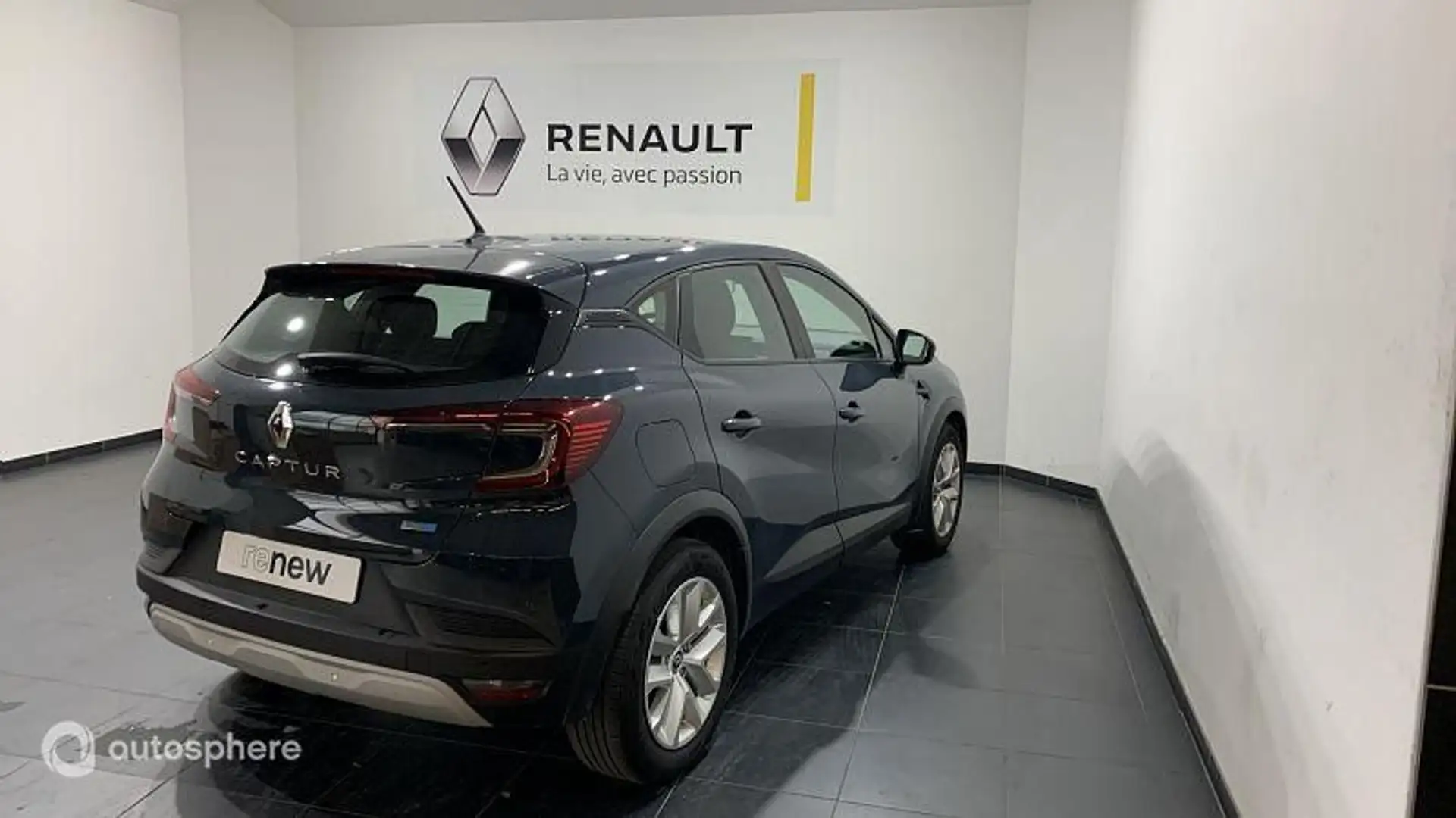 Renault Captur 1.6 E-Tech hybride 145ch Rive Gauche - 2