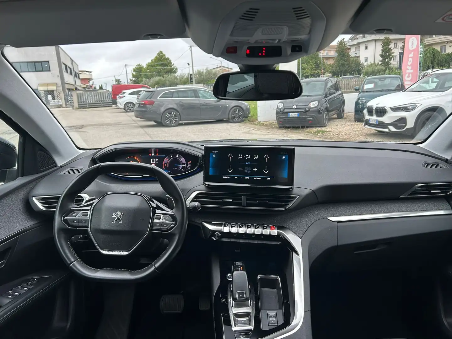 Peugeot 3008 3008 II 2021 1.5 bluehdi Allure Pack s Nero - 2