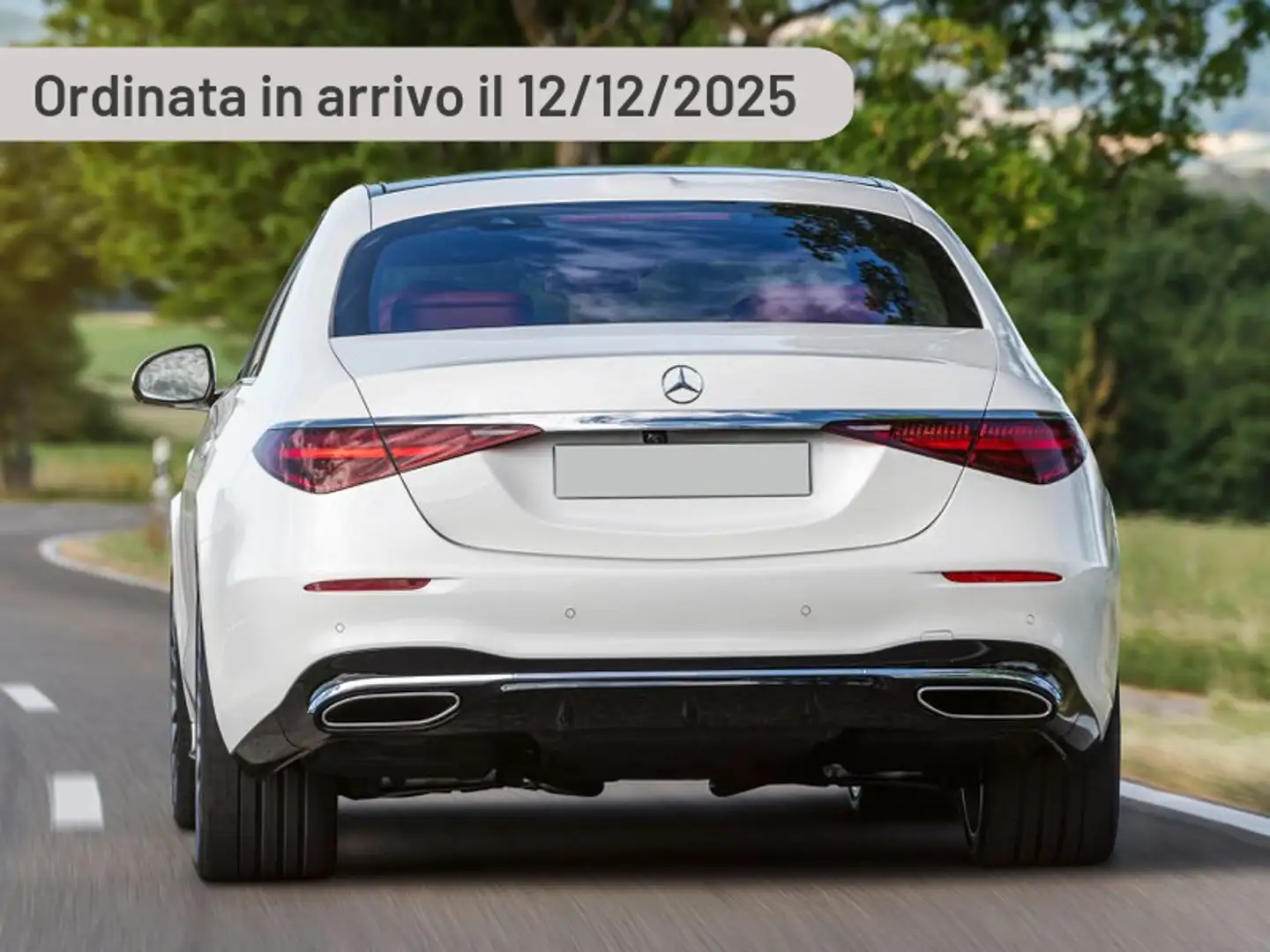 Mercedes-Benz S 450 S 450 d 4Matic Business Lunga Argent - 1