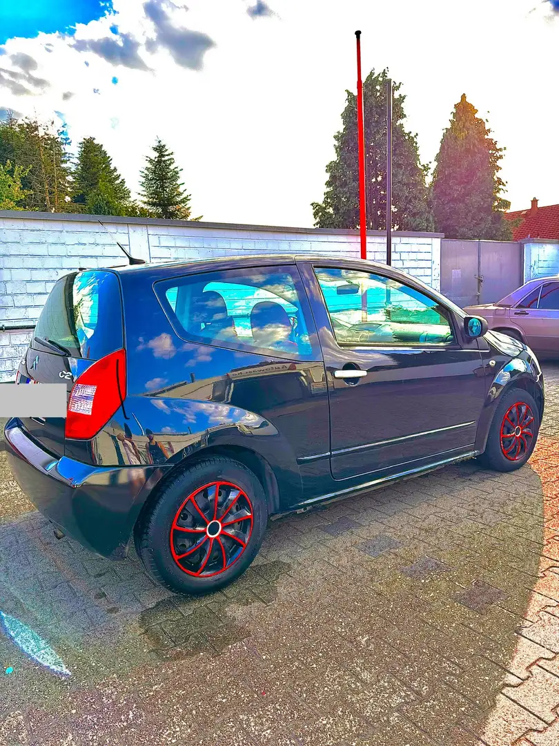 Citroen C2 Citroen C2 1.1 VTR mit Klima & Sportsitzen Noir - 1