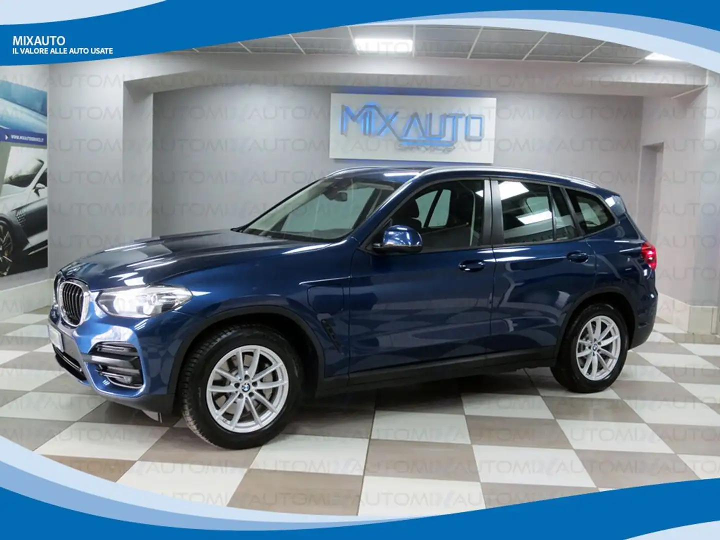 BMW X3 xDrive 30e Business Advantage AUT EU6 Blu/Azzurro - 1