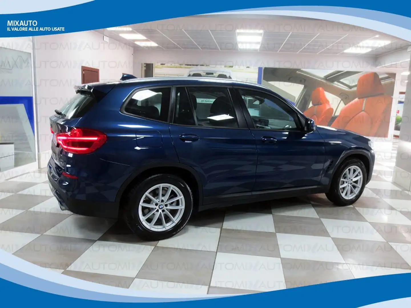 BMW X3 xDrive 30e Business Advantage AUT EU6 Blu/Azzurro - 2
