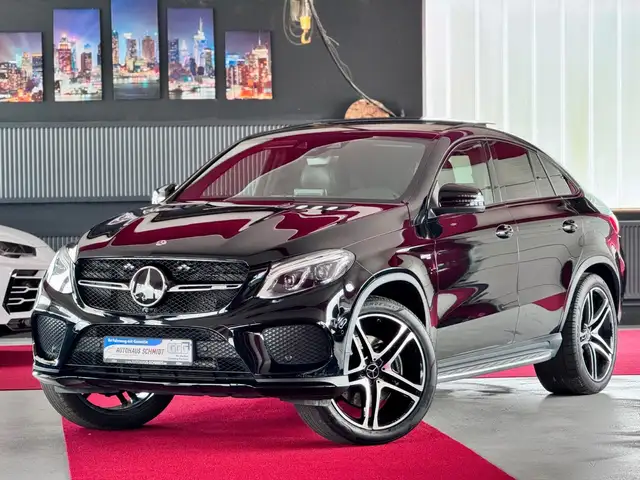Mercedes-Benz GLE 43 AMG Coupe Night Pano Distronic 360° 22Zol