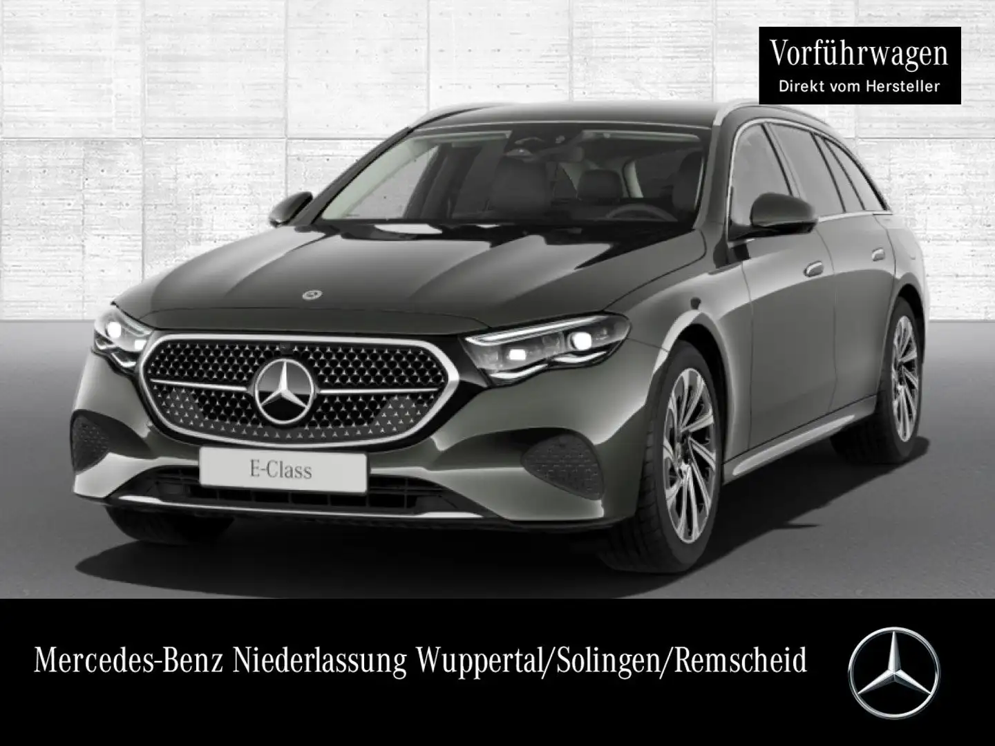 Mercedes-Benz E 300 e T Avantgarde ALU 19" Distronic KeylessGo Gris - 1