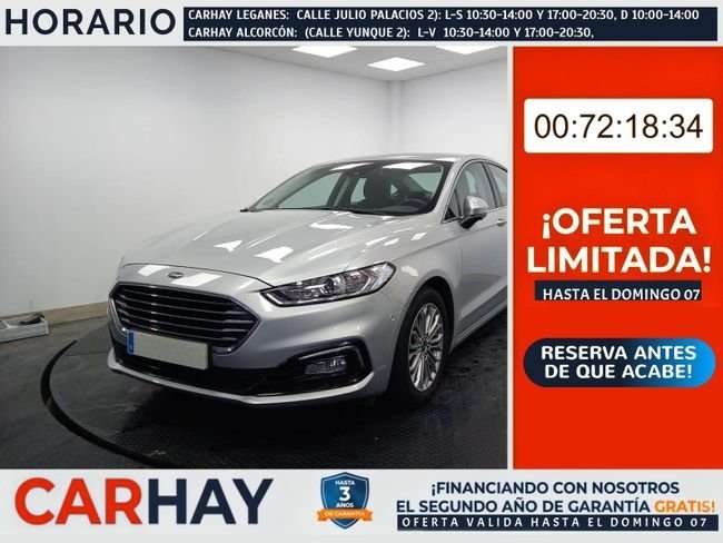 2021 Ford Mondeo